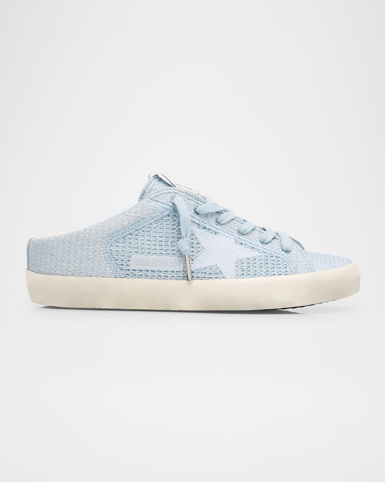 Sabot Embroidered Cotton Slide Sneakers 0