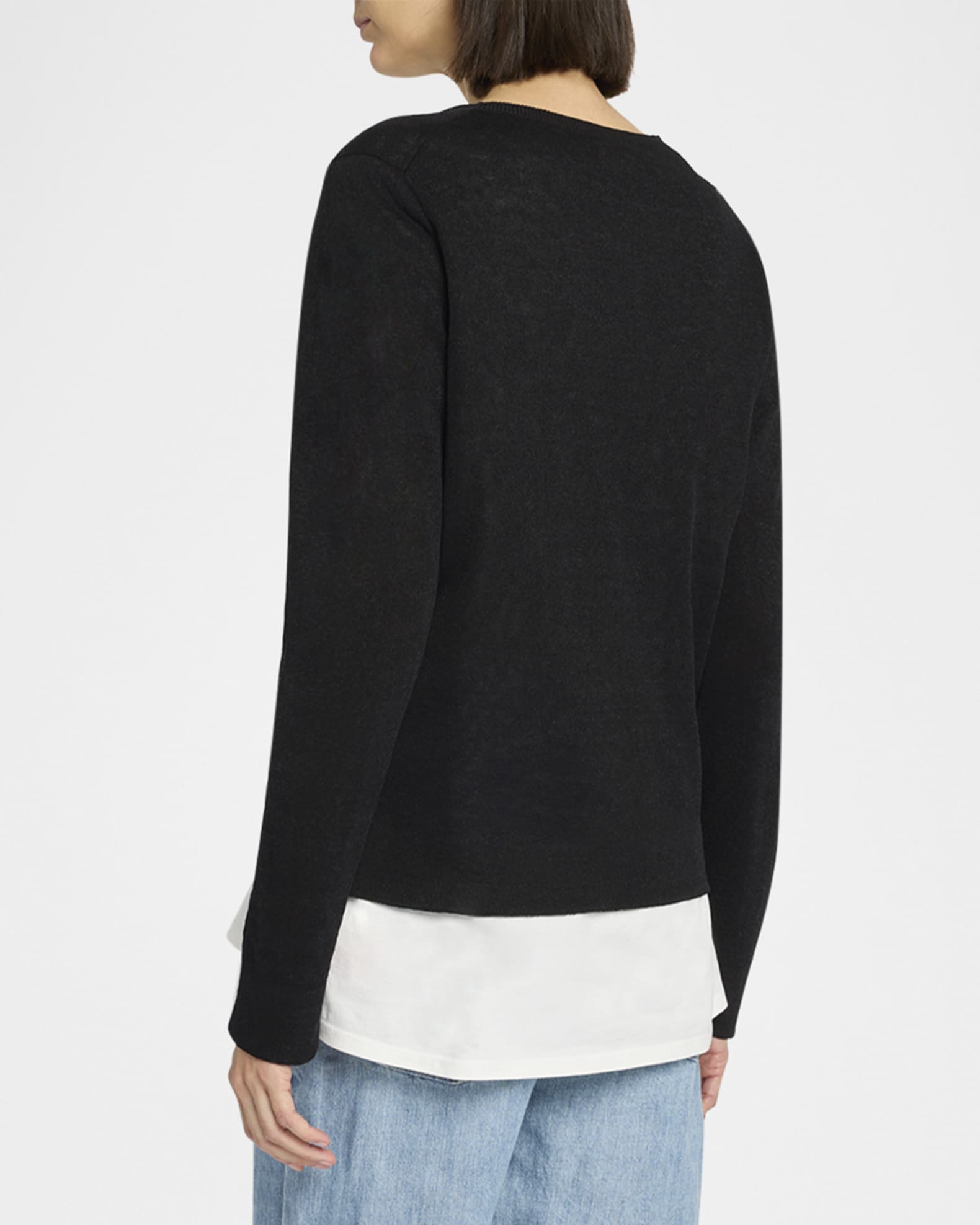 THE ROW Jheel V-Neck Cardigan | Neiman Marcus THE ROW Jheel V-Neck Cardigan | Neiman Marcus