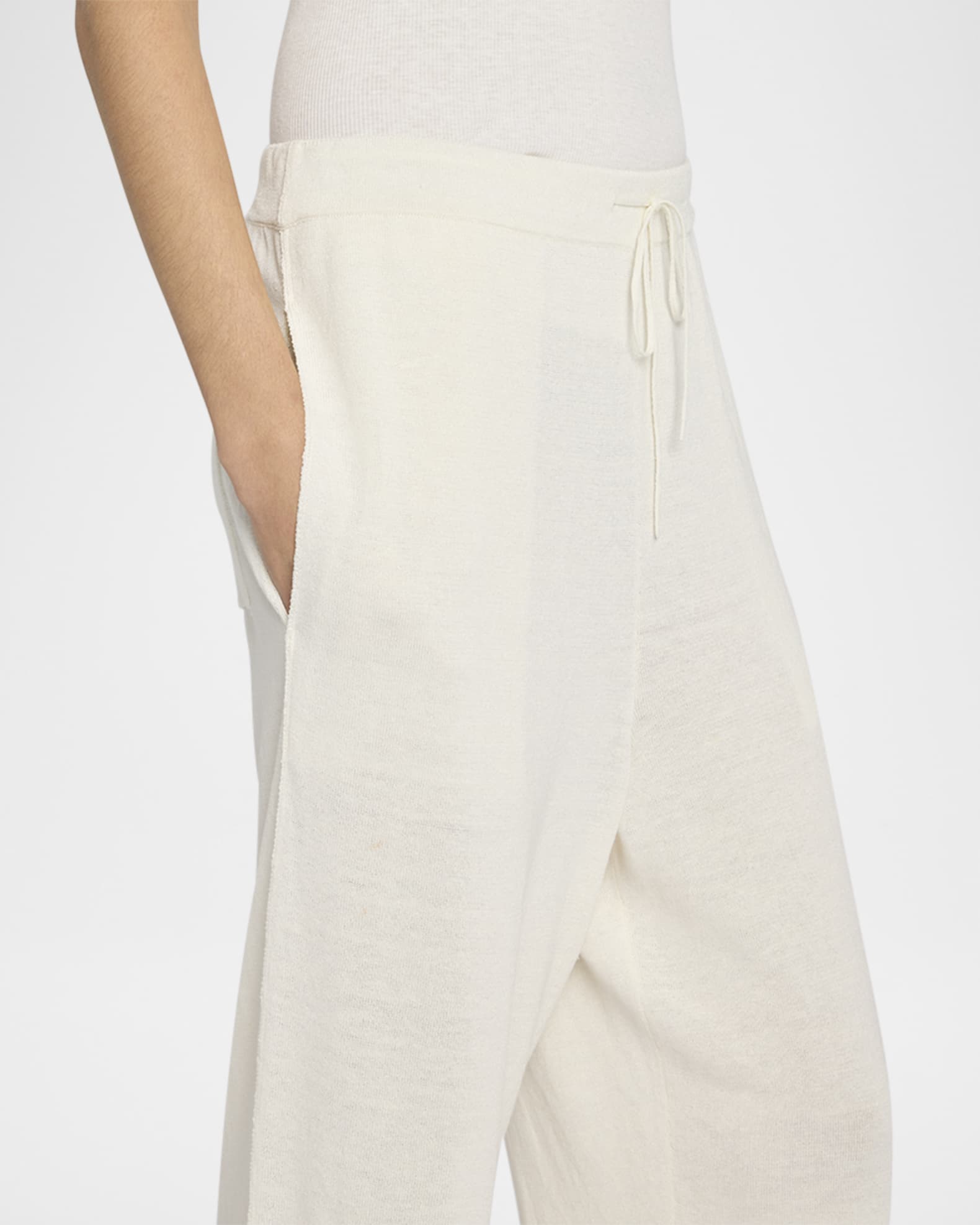 パンツ [The Row] Jory Pants in Linen and Cotton 8809Y889WHTF_1024x.jpg?v=