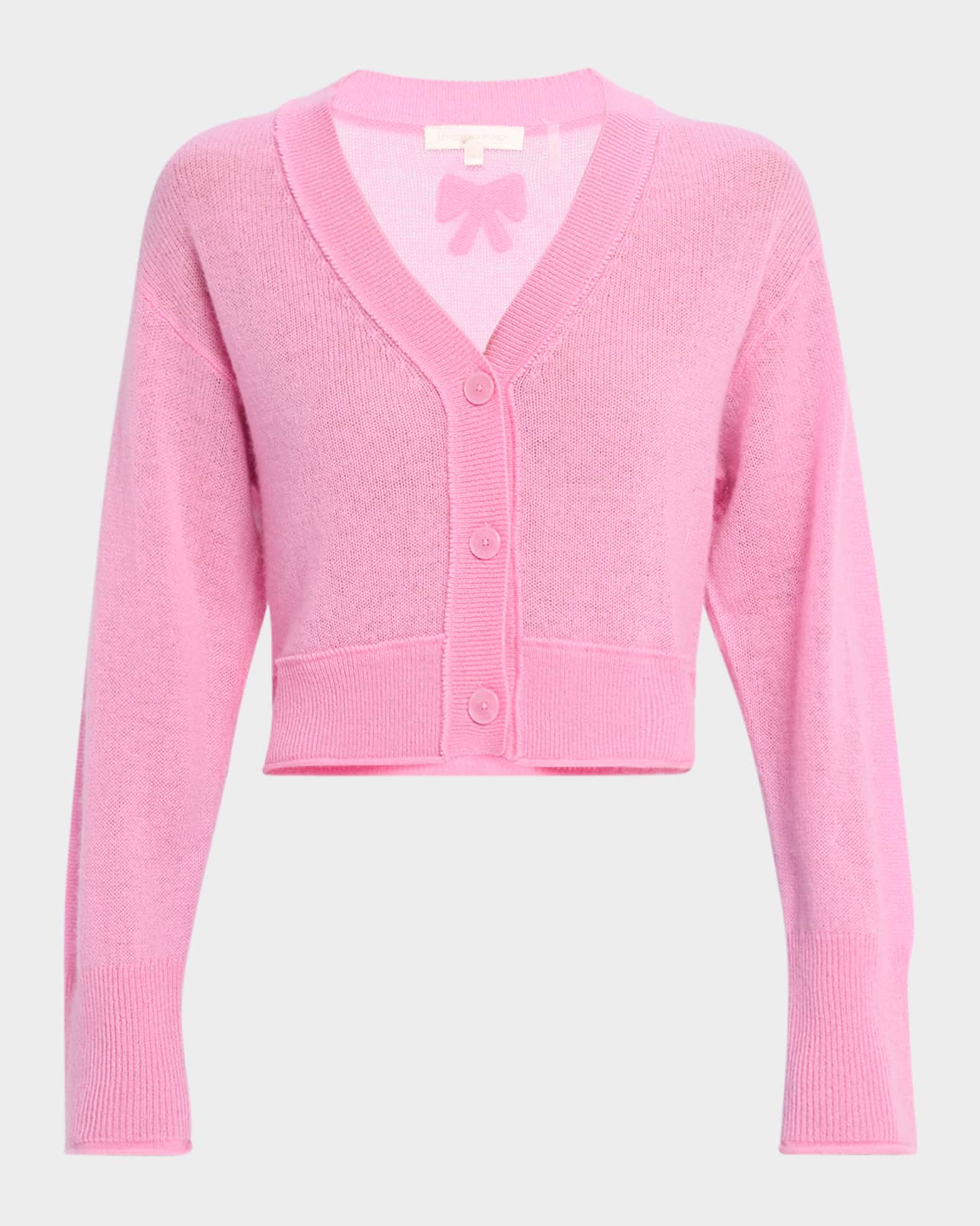 Lawrence Bow Applique Cardigan 0