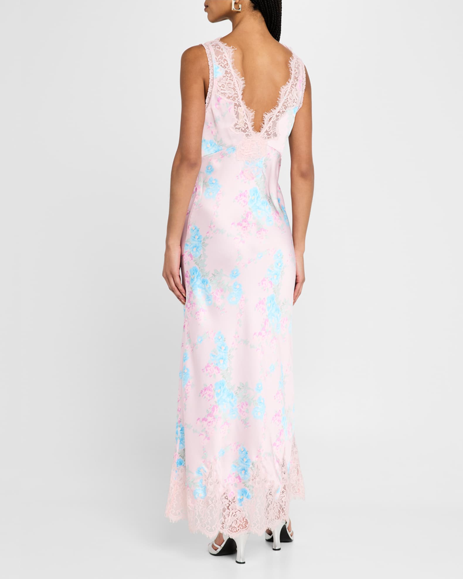 Serene™ Elegant Artistic Maxi Dress