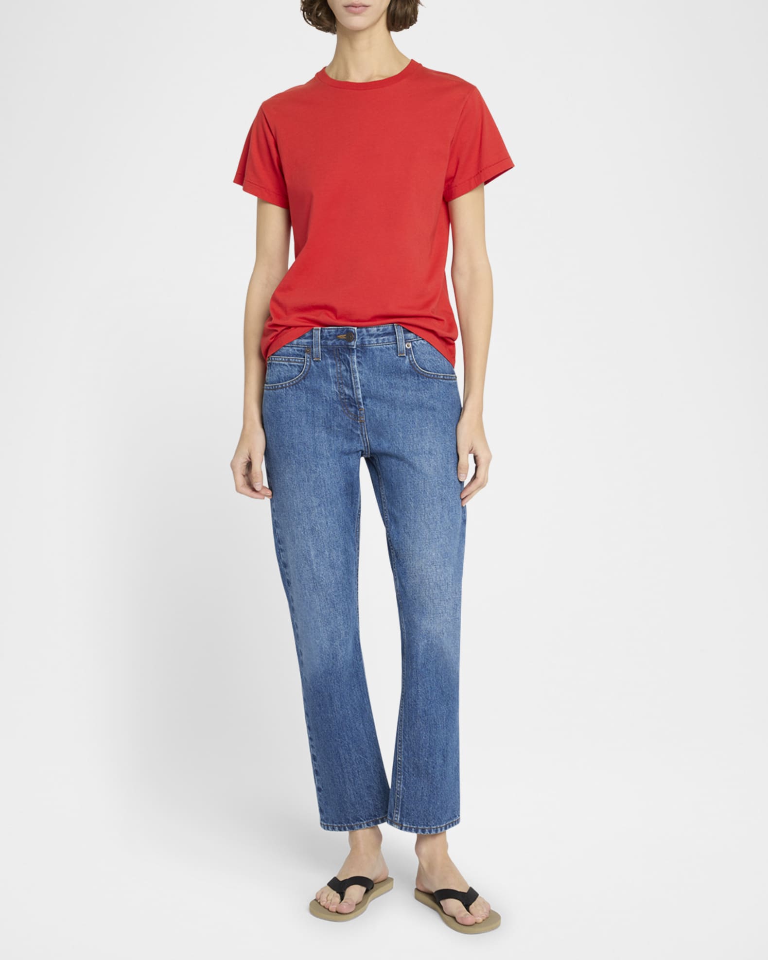 Riaco Slim-Leg Ankle Jeans 1