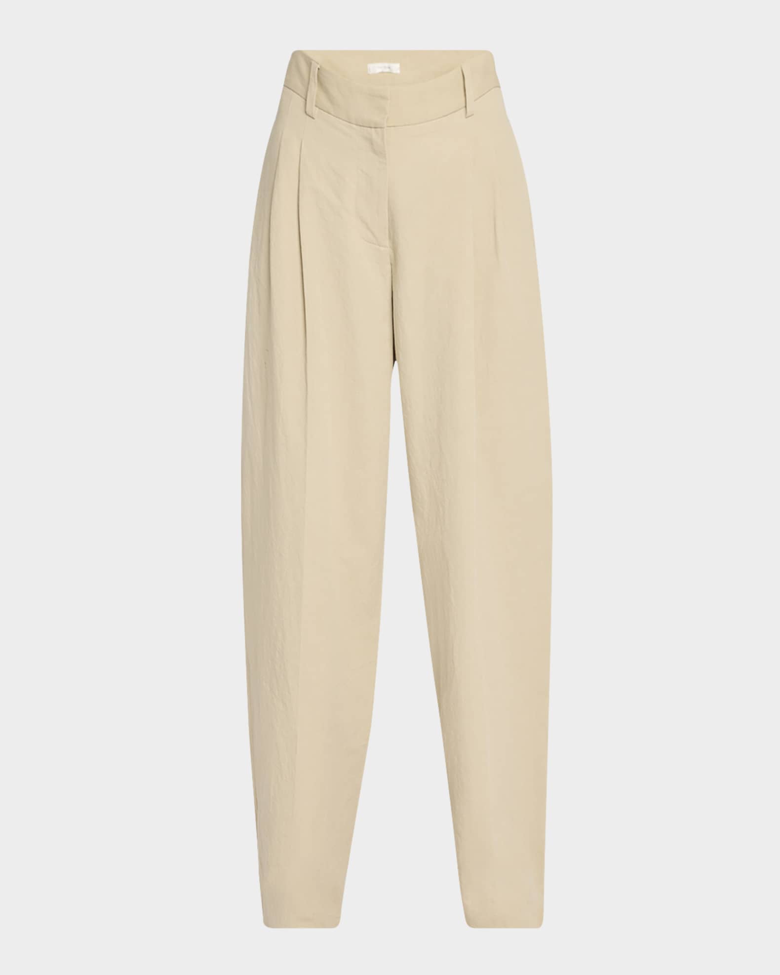 【関税込み】the row Lilas' pants THE ROW Lilas Pleated Straight-Leg Pants - Bergdorf Goodman
