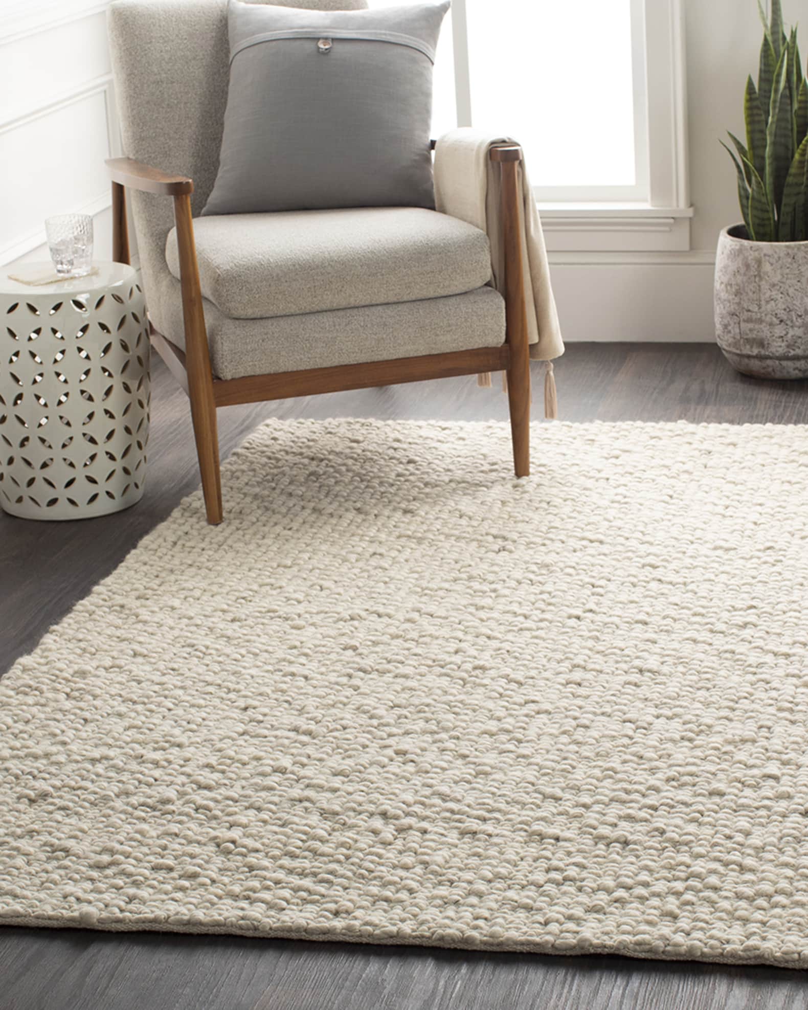 Neravan Hand-Woven Rug | Neiman Marcus