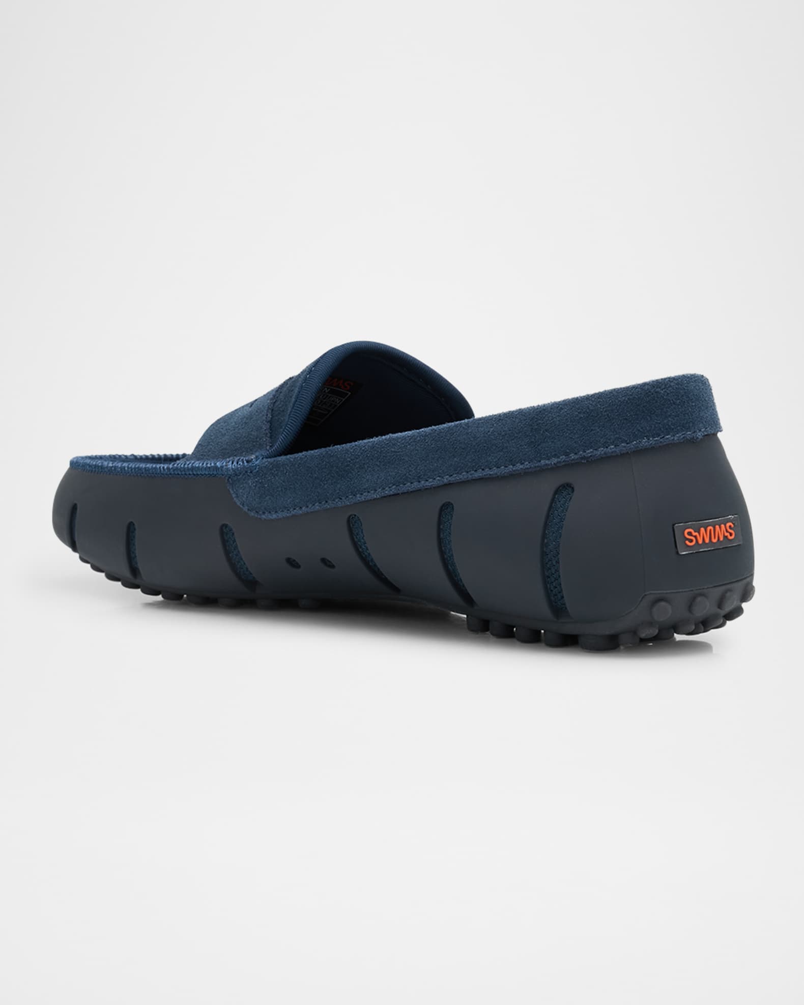 Men's Lux Suede and Rubber Drivers  1