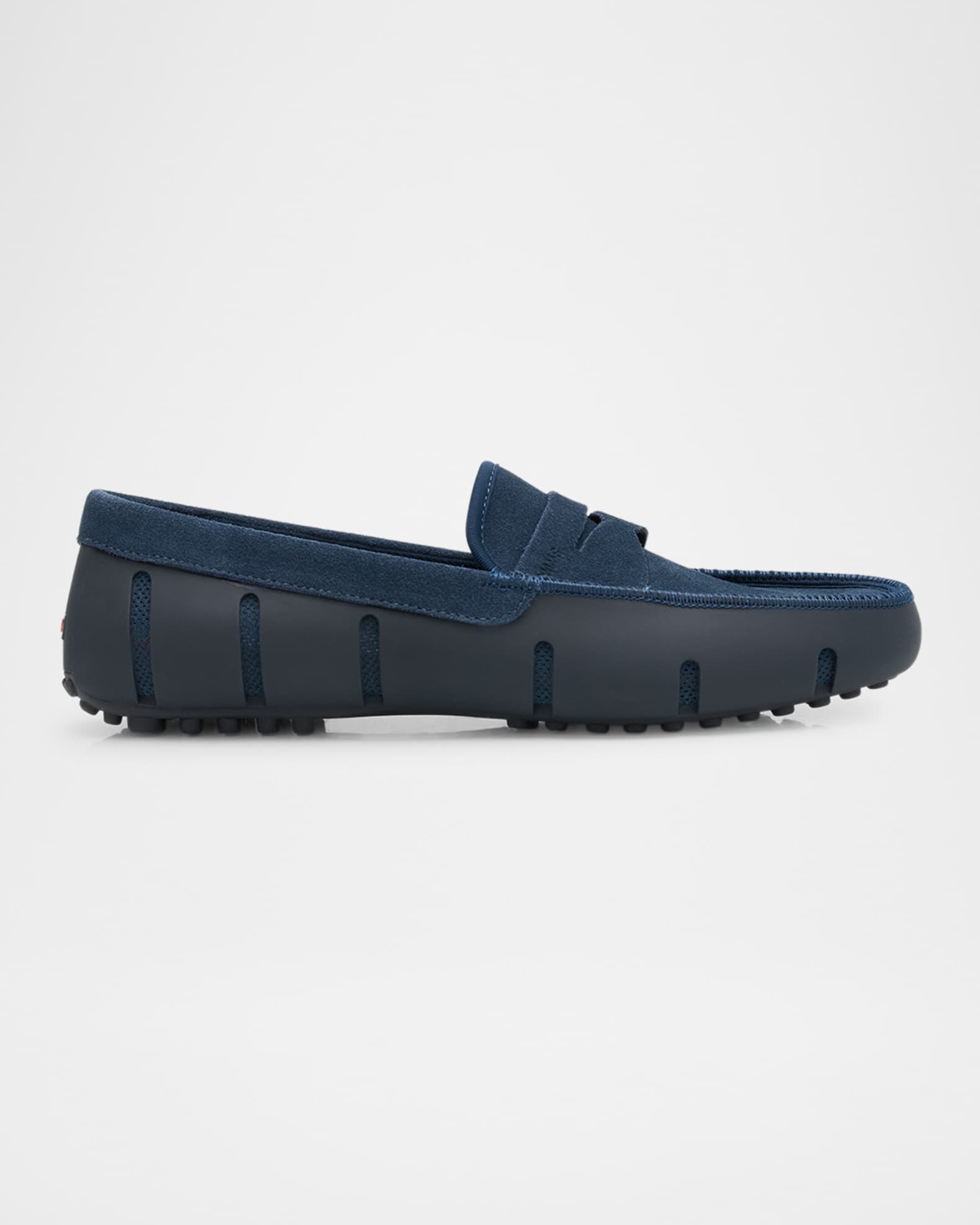 Men's Lux Suede and Rubber Drivers  0