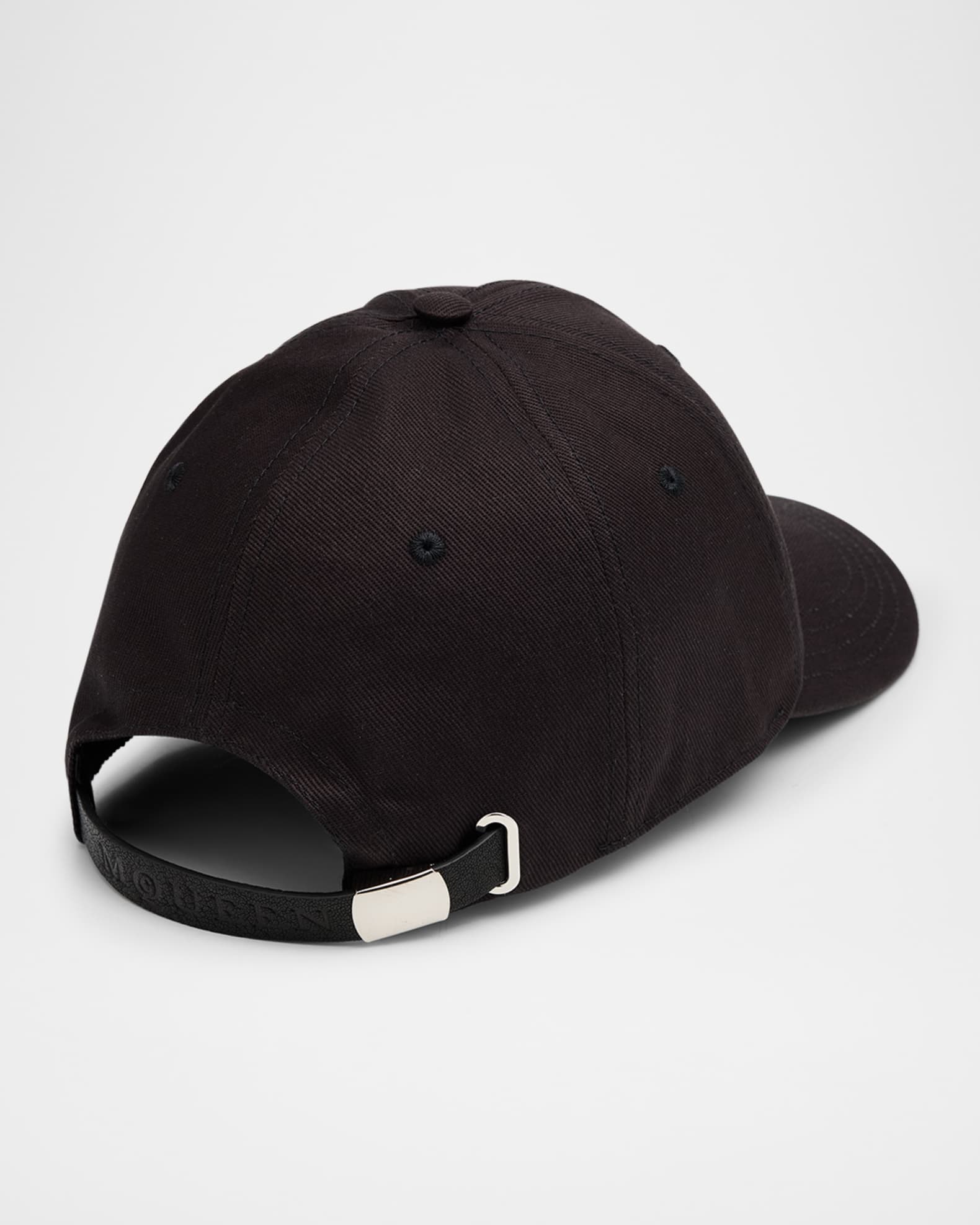 Men's Cotton Logo Baseball Cap 1