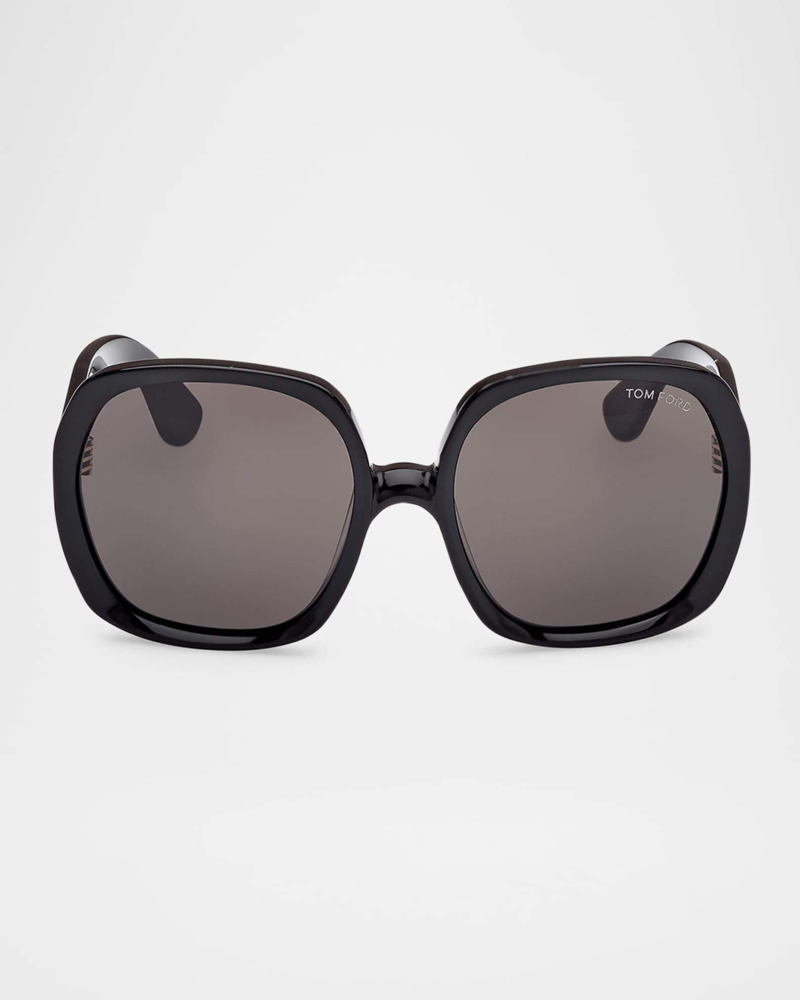 Saffron Acetate Round Sunglasses 0
