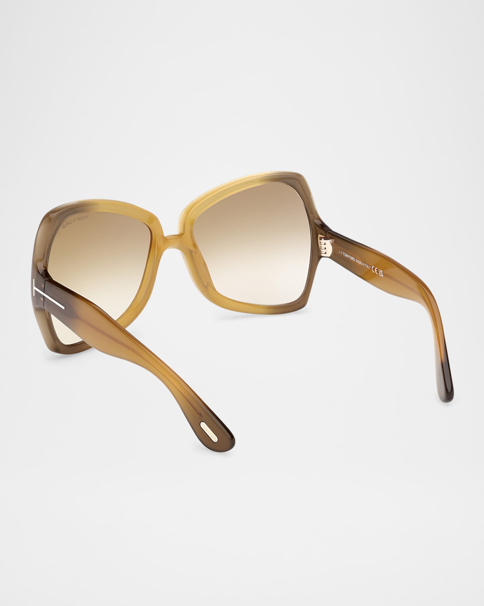 Jerry Butterfly Acetate Sunglasses - Thumbnail 2
