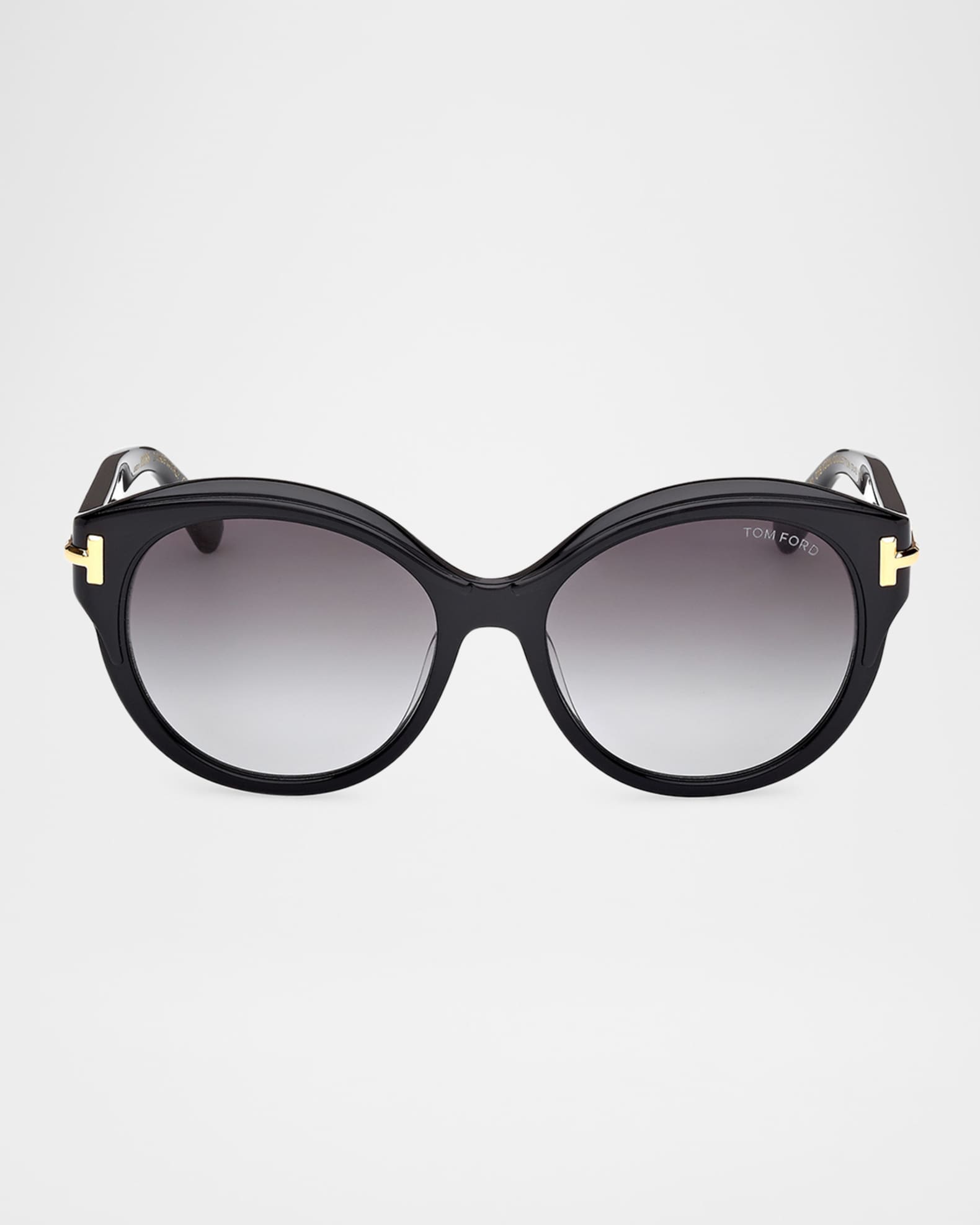 Icon Collection Round Sunglasses  0