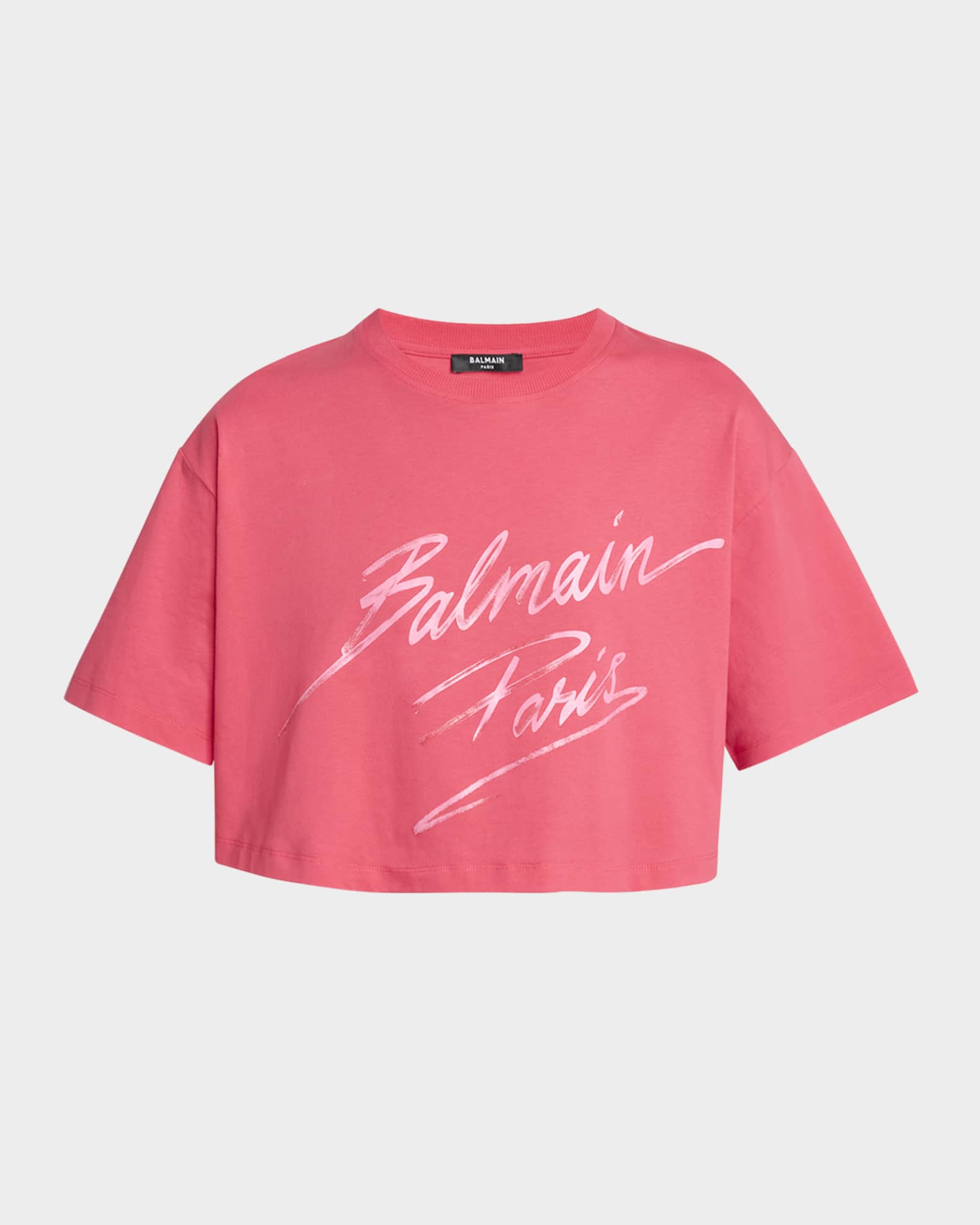 Logo Baseball Crop T-Shirt 0