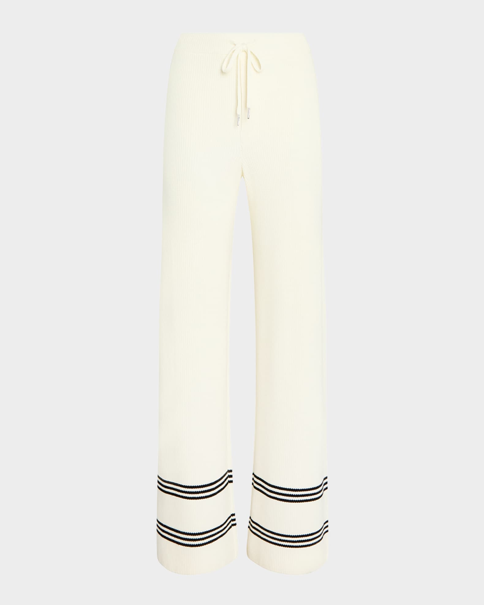 Poe Striped Knit Pants 0