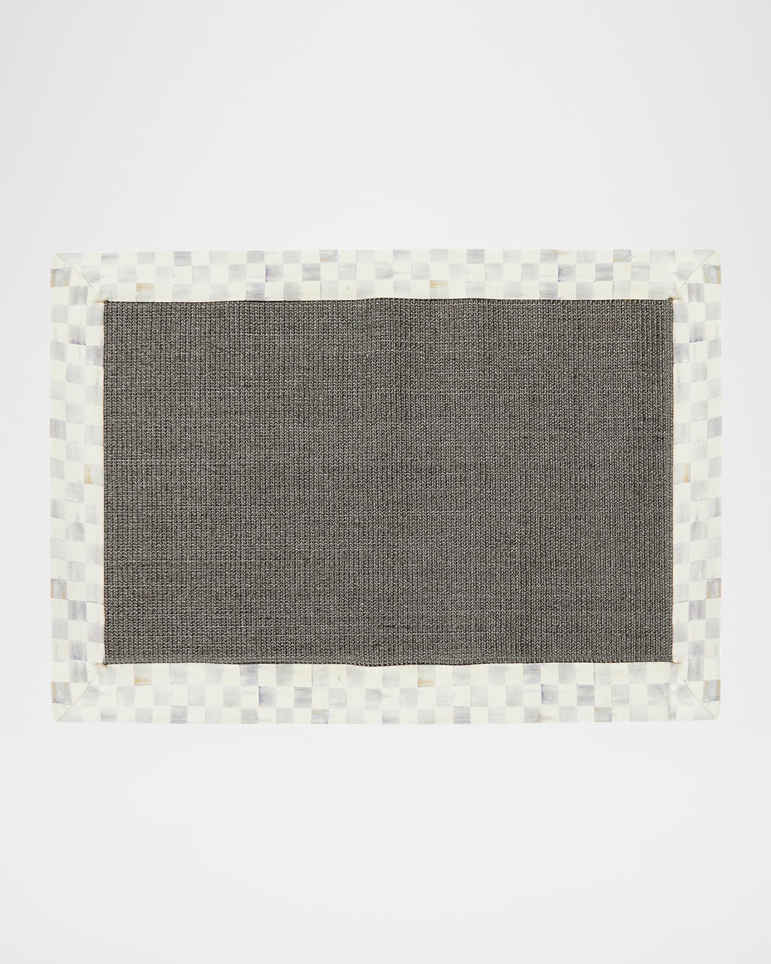 Sterling Check Sisal Rug Collection | Neiman Marcus