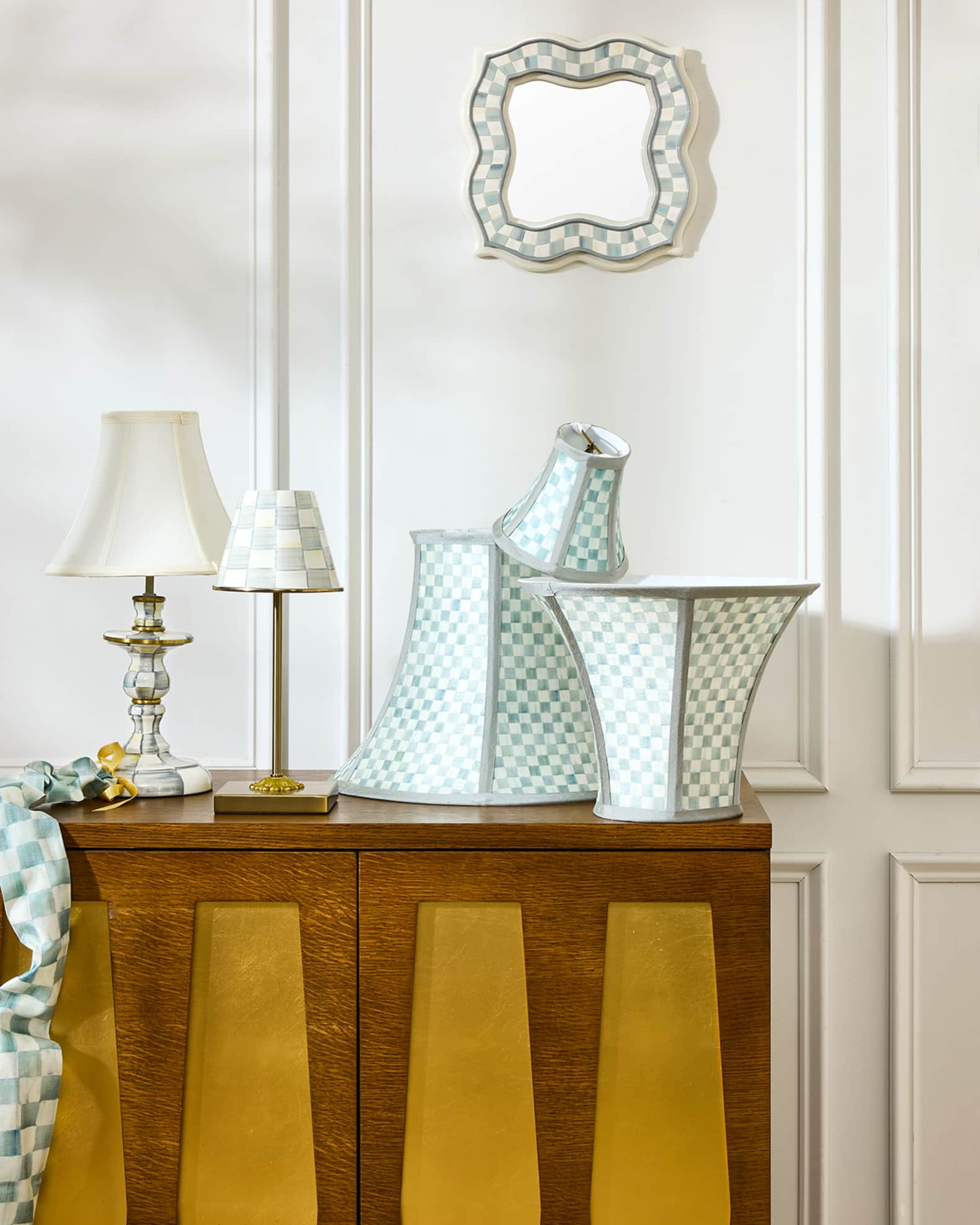 Sterling Check Medium Shade 1
