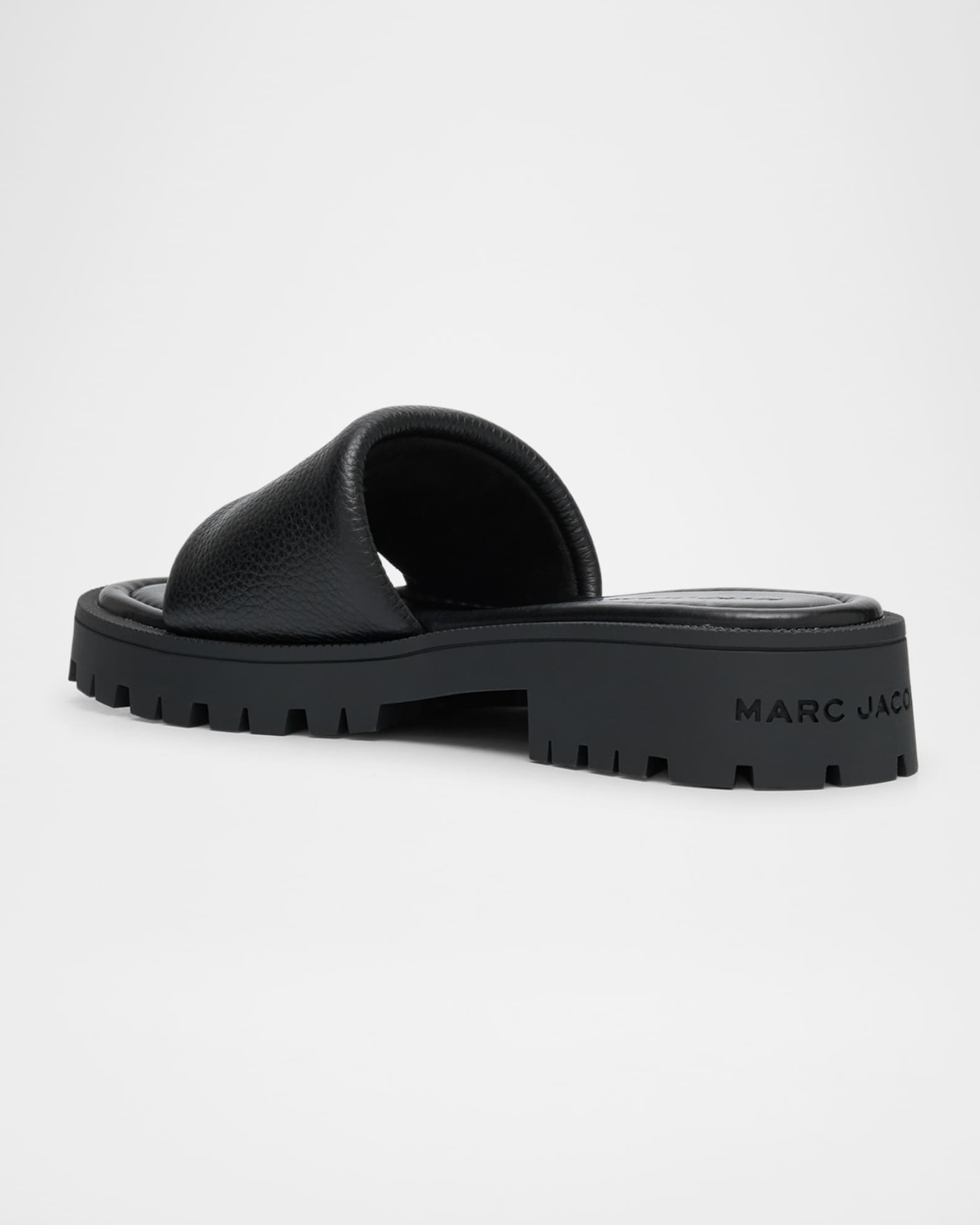 Marc Jacobs The Slide Sandals | Neiman Marcus