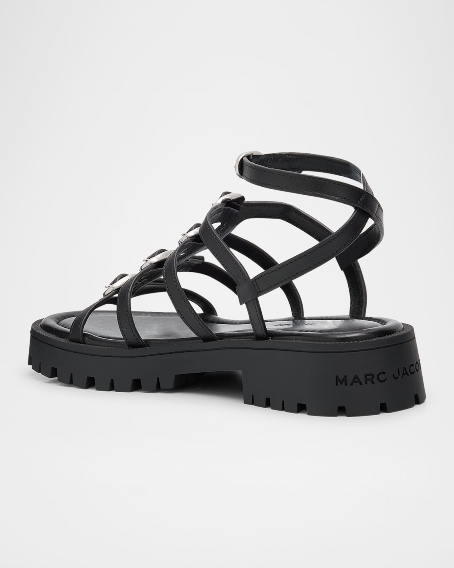 Marc Jacobs Kiki Leather Gladiator Sandals | Neiman Marcus