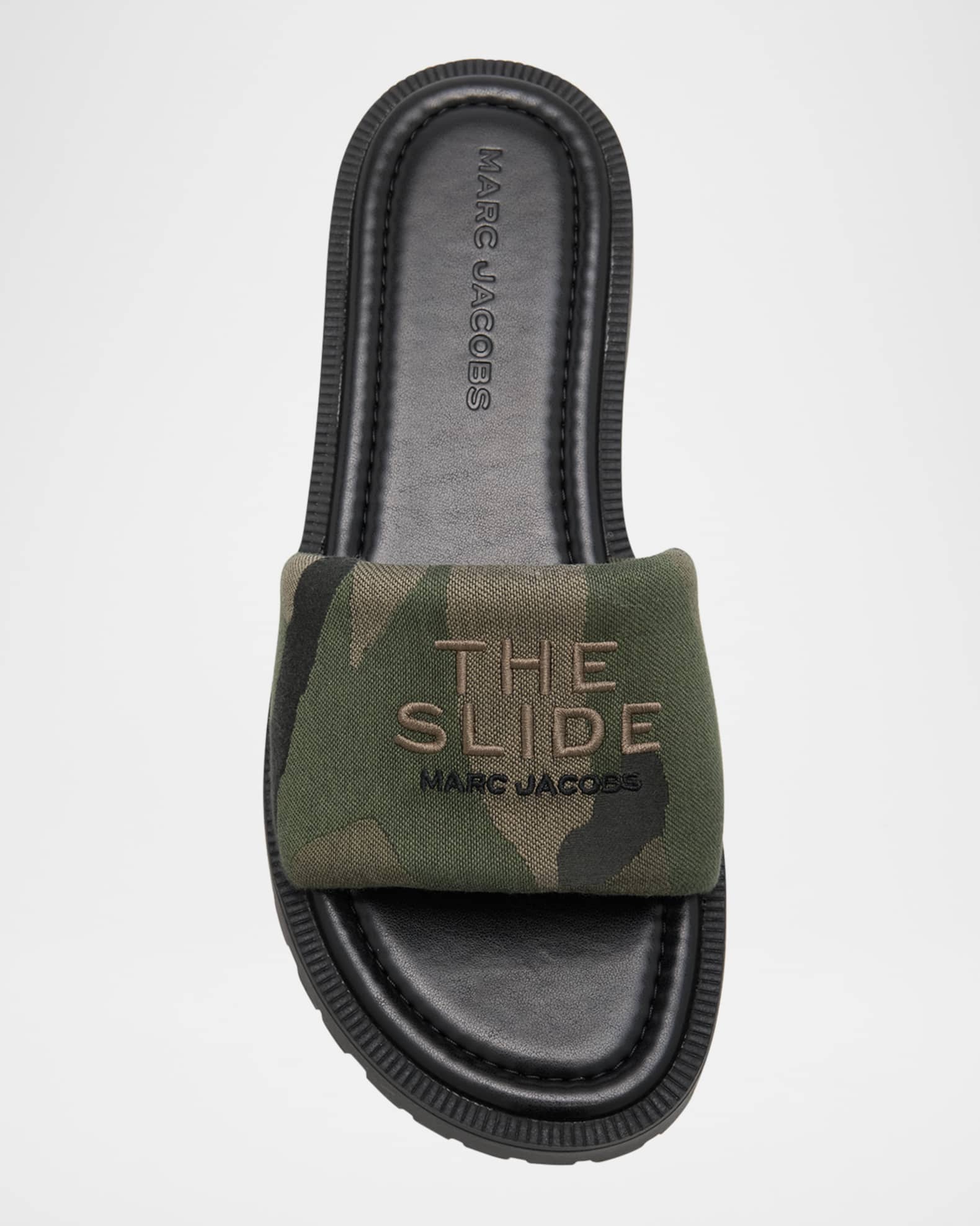 在庫処分 激安 Marc Jacobs The Slide Sandals | Neiman Marcus 靴