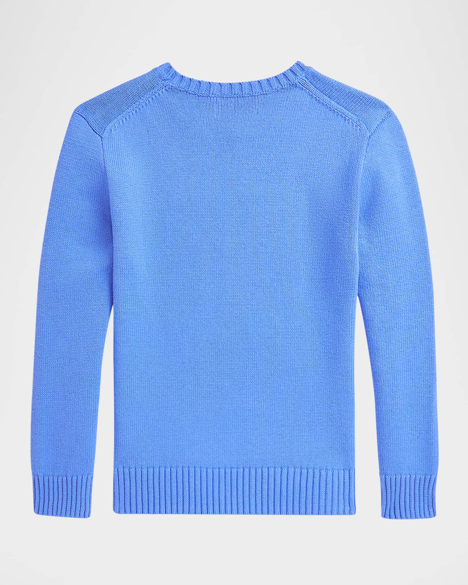 Boy's Graphic Dog Sweater 1