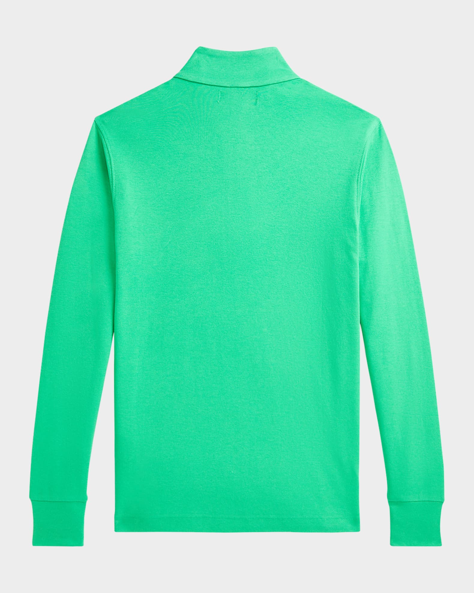 Boy's Lightweight Embroidered Quarter Zip 1