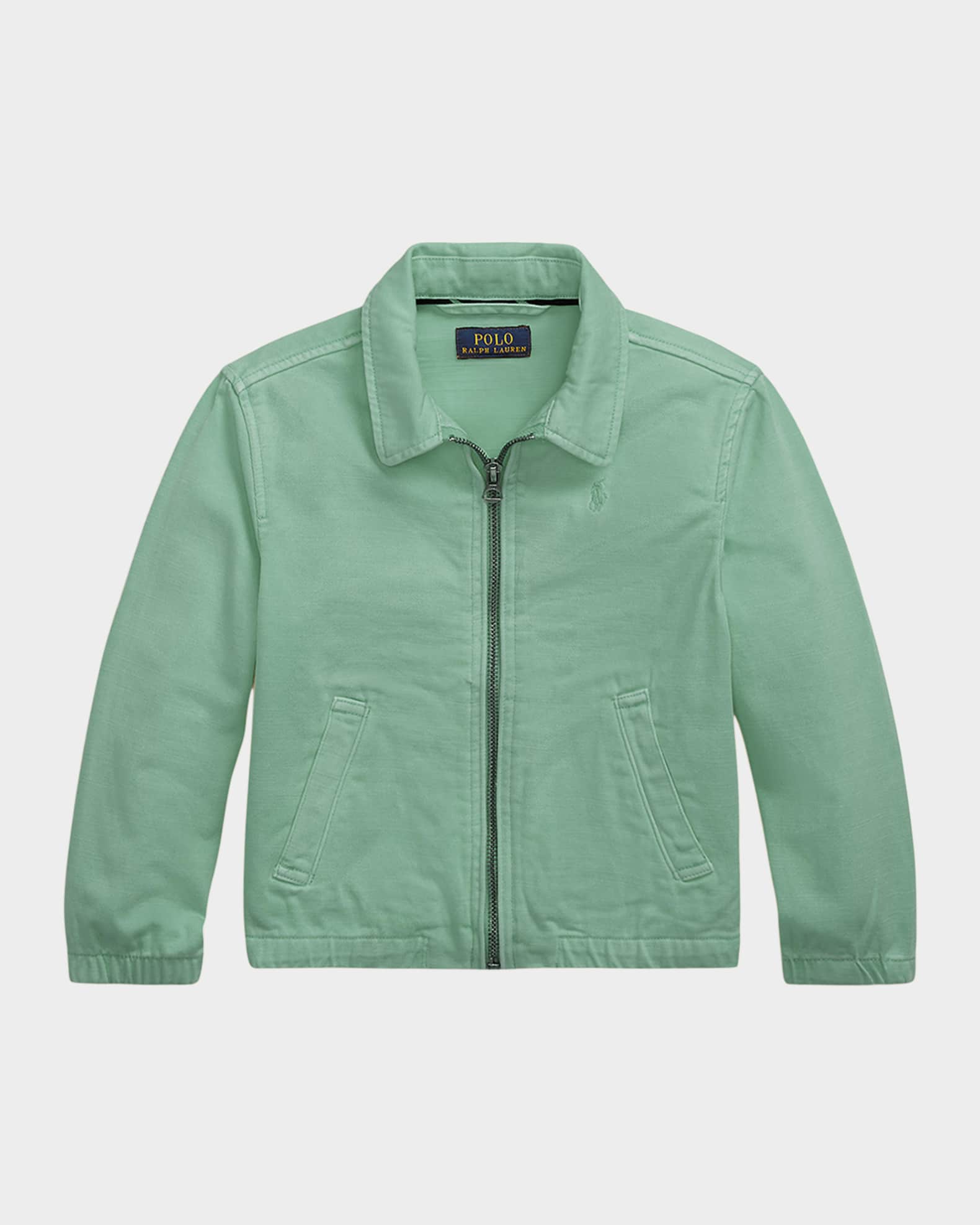Boy's Bayport Jacket W/ Embroidered Pony 0