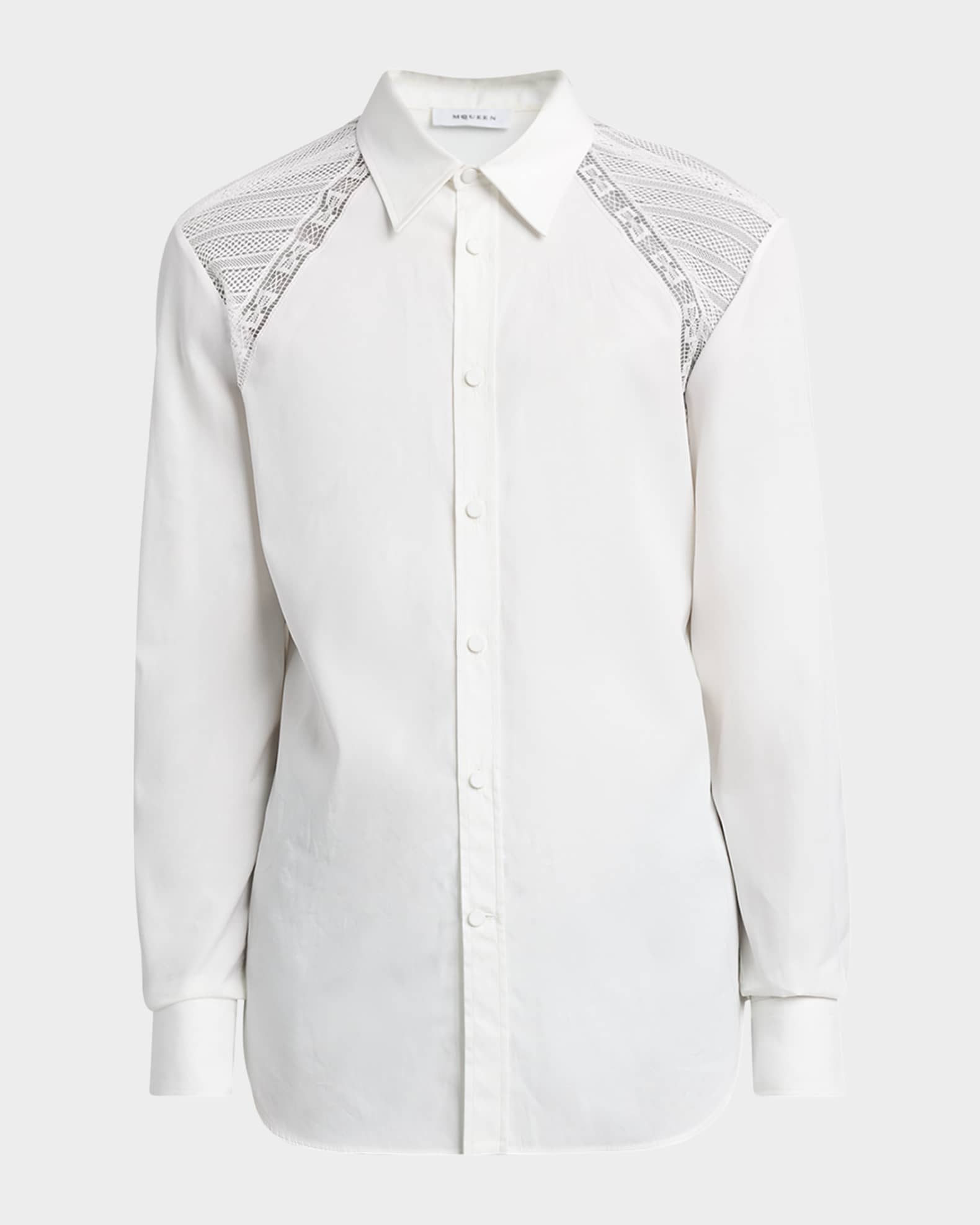 Men's Lace Harness Shirt 0