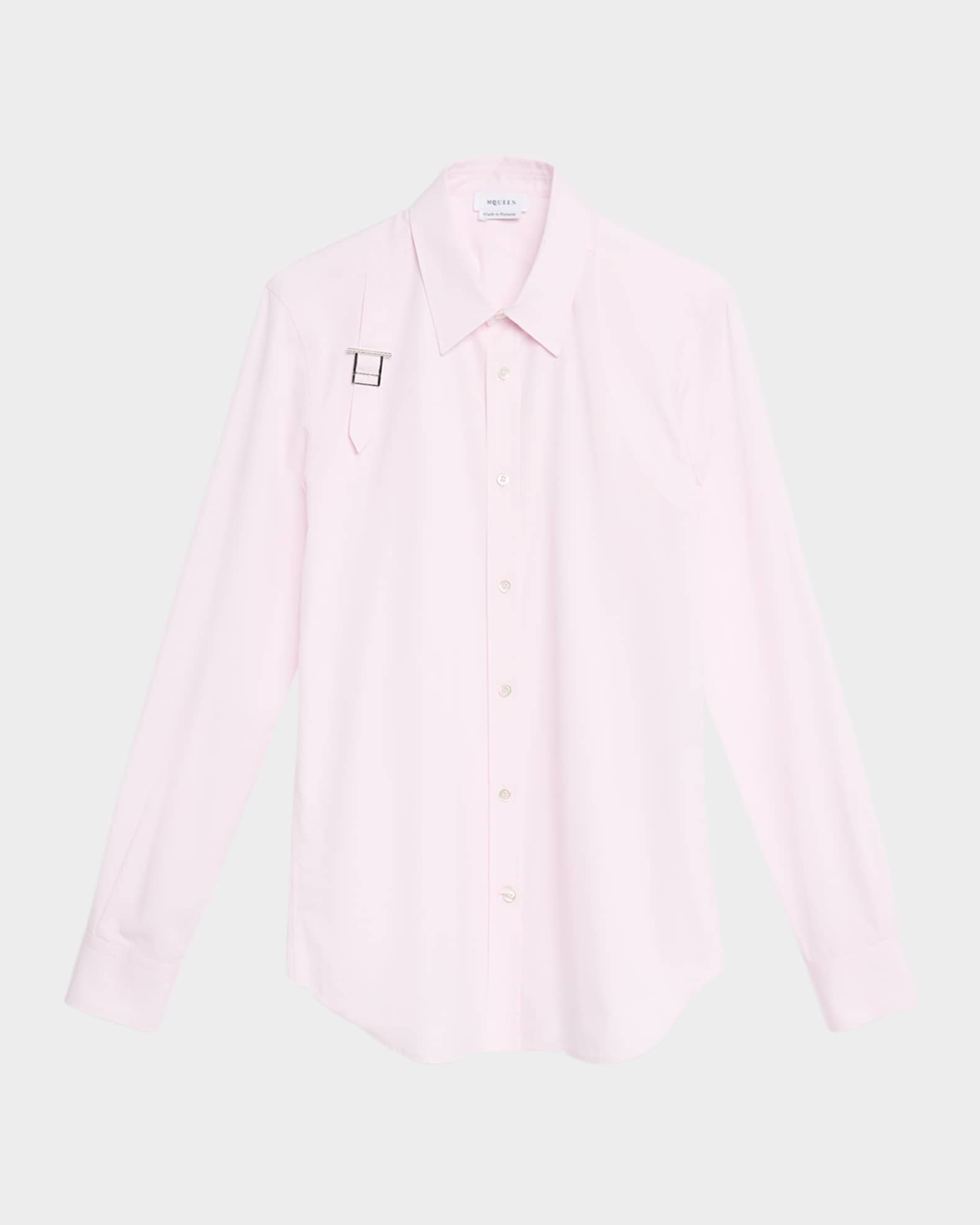 Men's Harness Sport Shirt with Strap 0