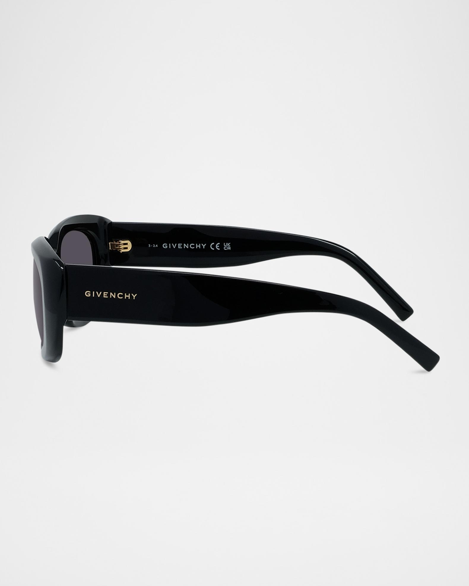 Givenchy GV Day Rectangle Acetate Sunglasses | Neiman Marcus