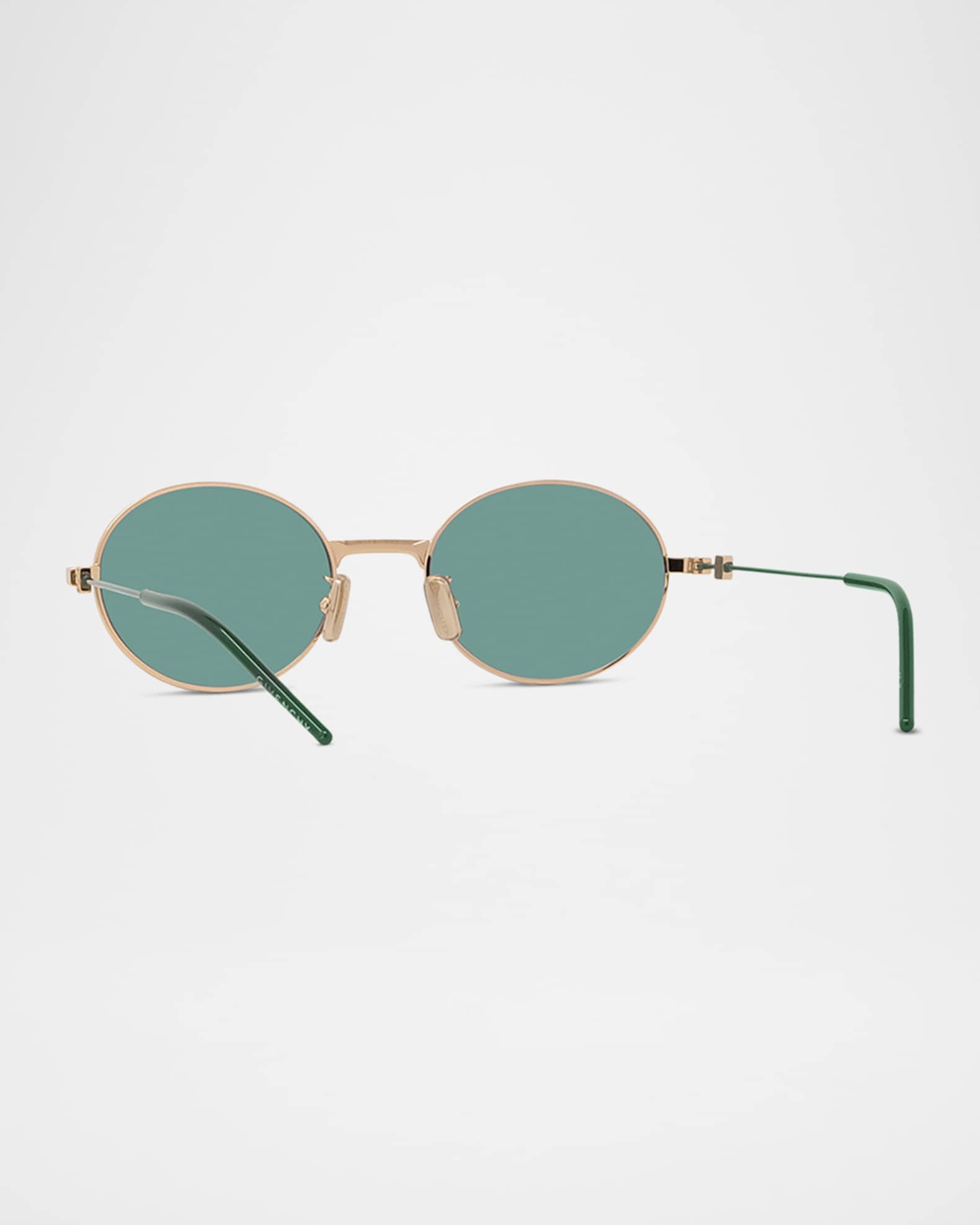 GV Speed Oval Metal Sunglasses 1