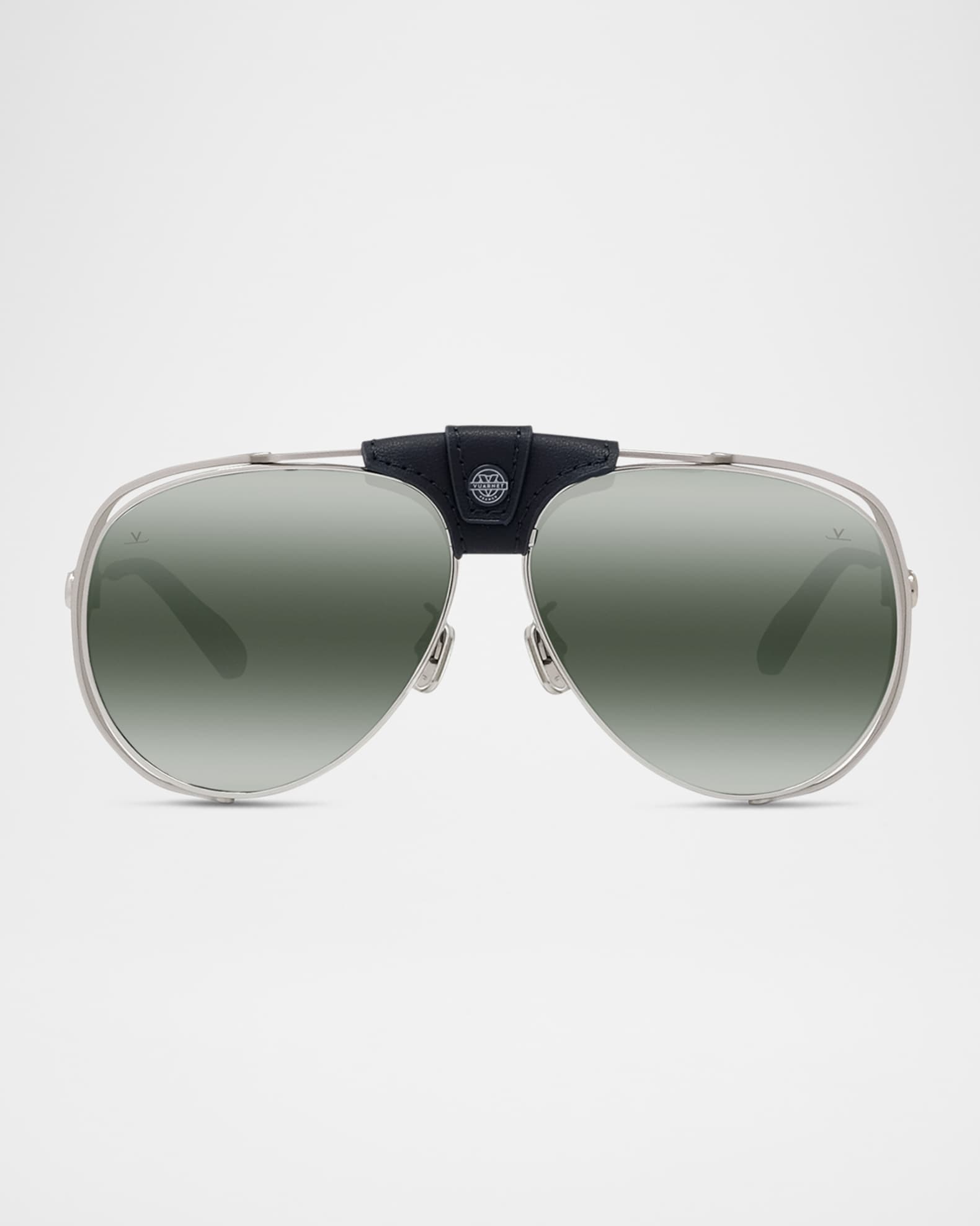 Men's Arctic 01 Titanium Aviator Sunglasses 0