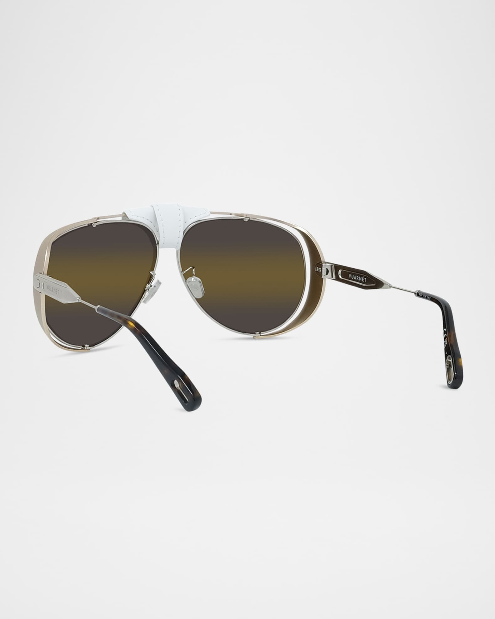 Men's Arctic Titanium Aviator Sunglasses 1