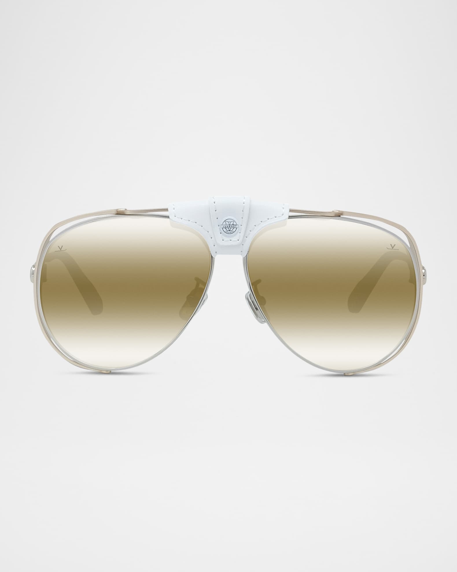 Men's Arctic Titanium Aviator Sunglasses 0