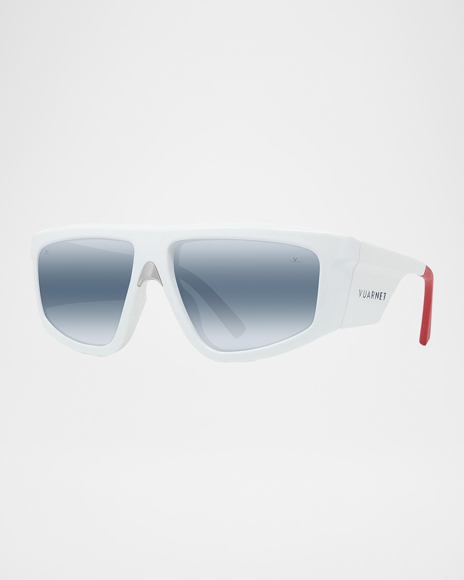 Vuarnet Men's Altitude 03 Nylon Rectangle Sunglasses | Neiman Marcus