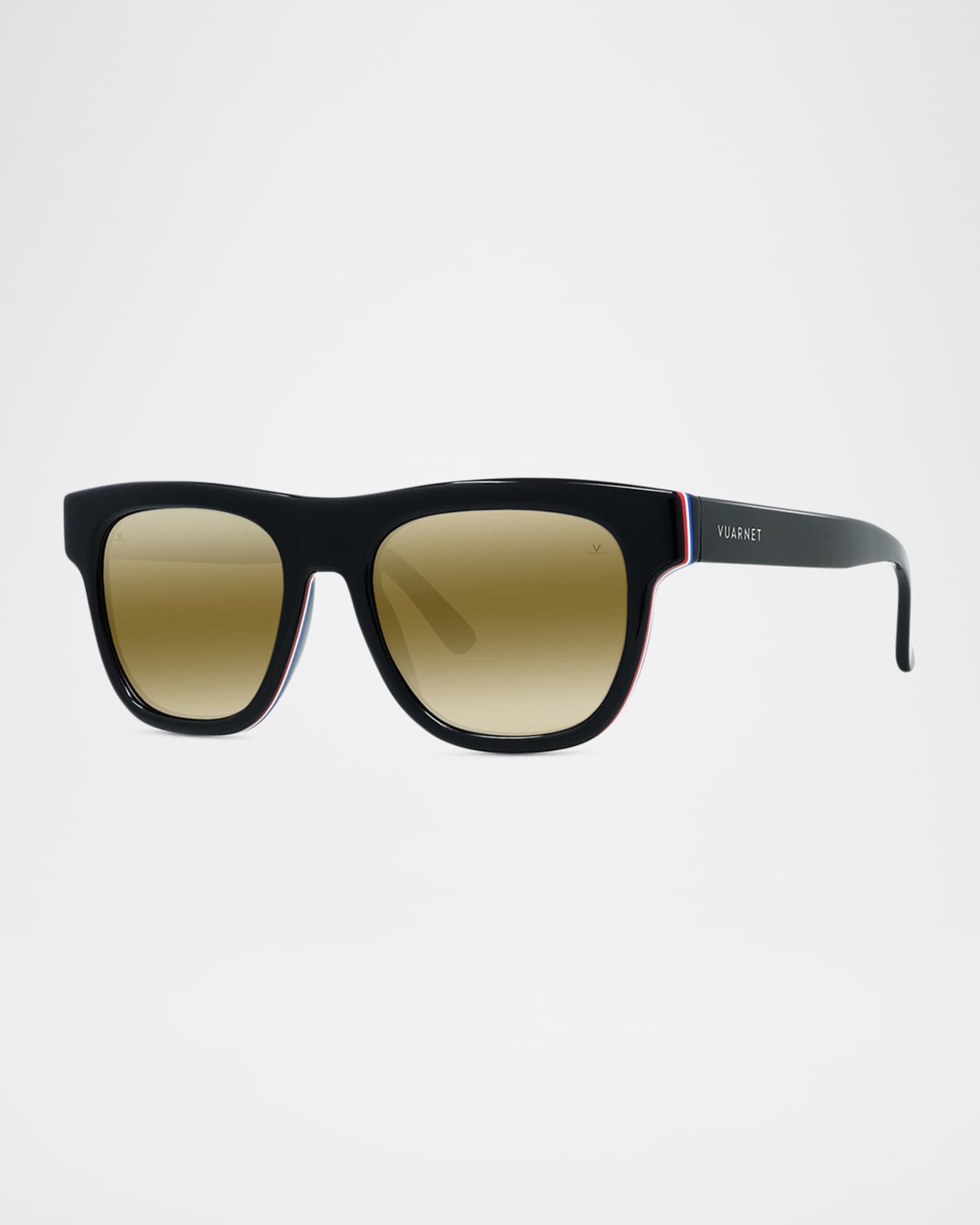 Vuarnet Men's Belvedere 06 Acetate Square Sunglasses | Neiman Marcus