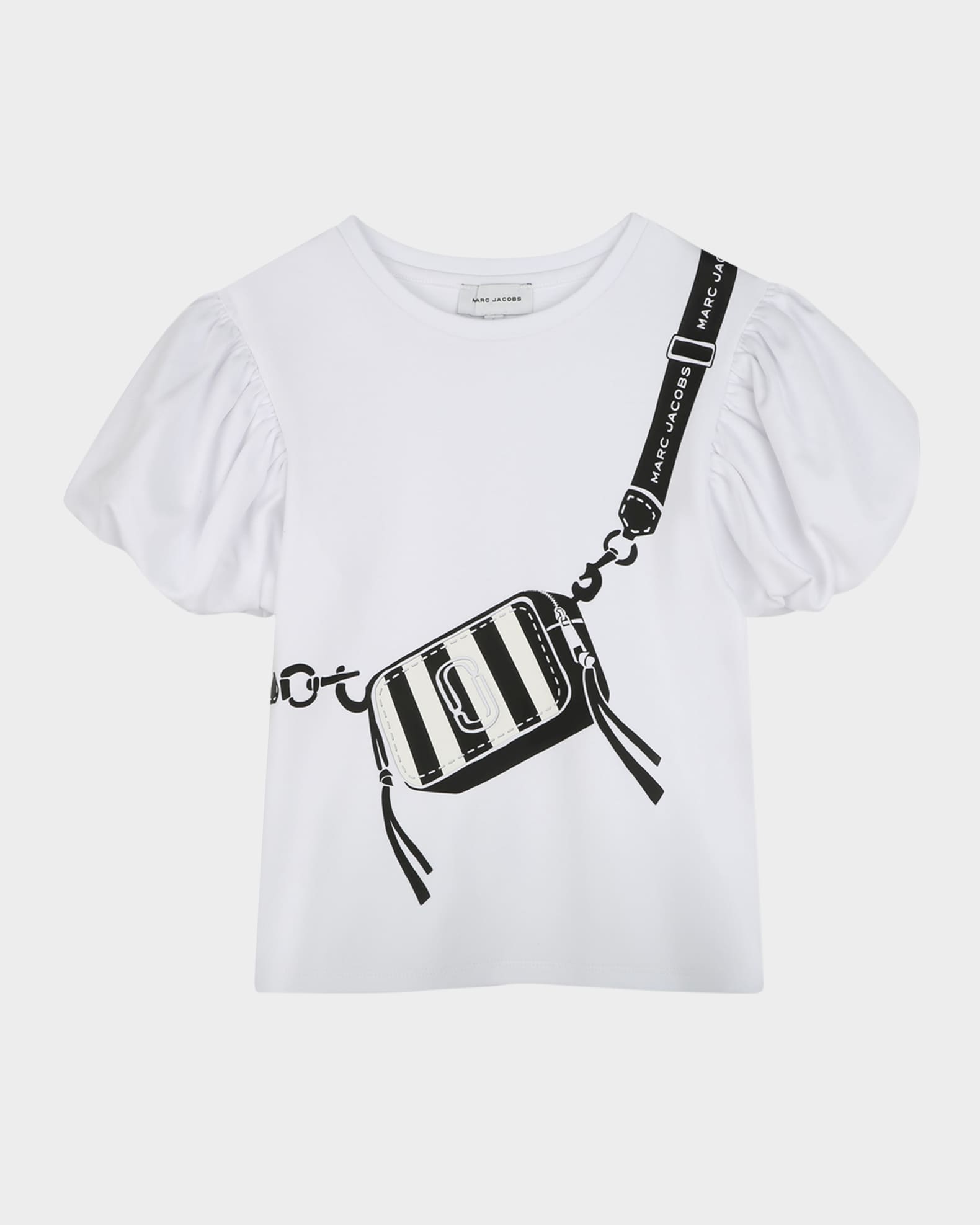 Kid's Graphic-Print Cotton Interlock T-Shirt 0