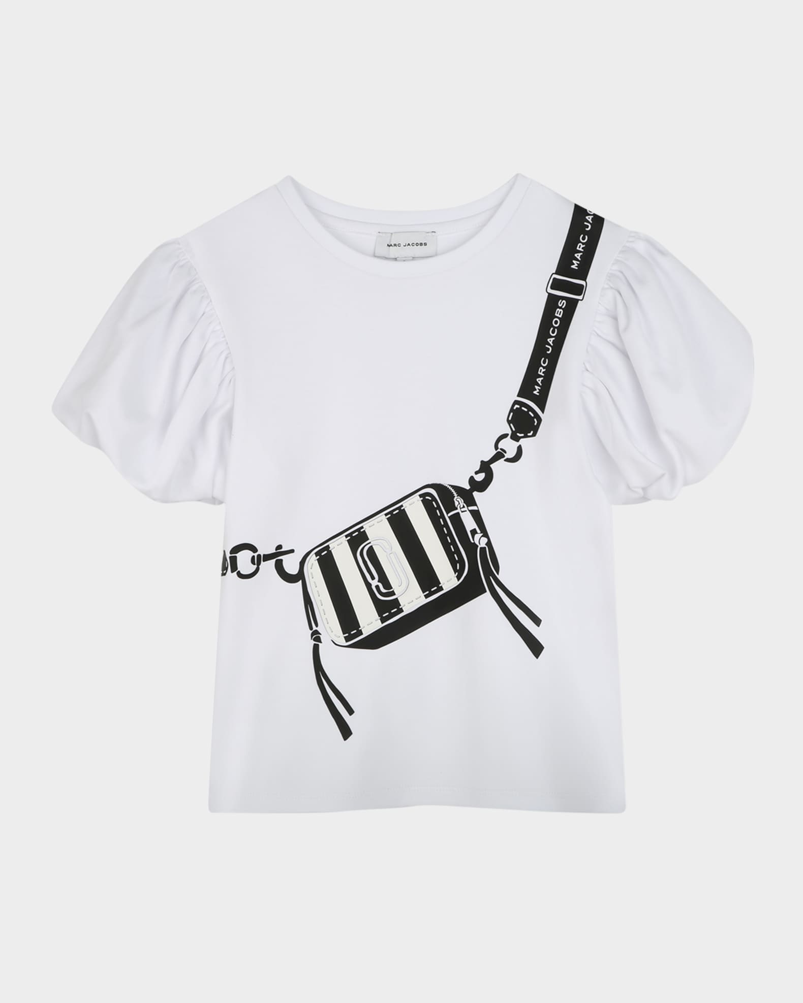 Kid's Graphic-Print Cotton Interlock T-Shirt 0