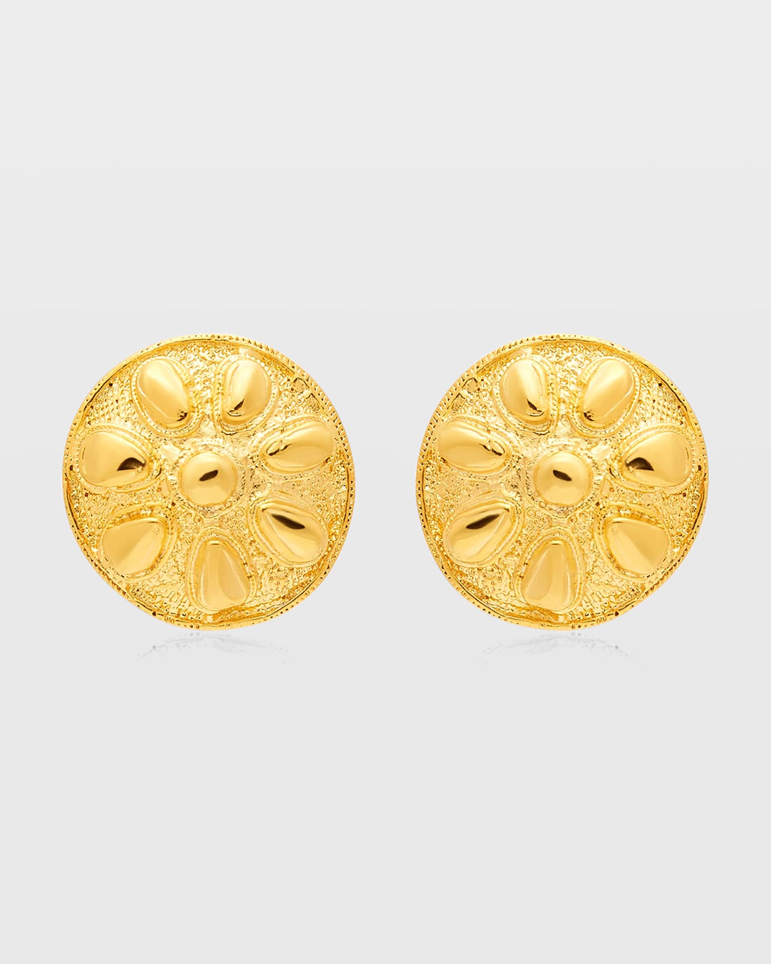 Sand Dollar Clip-On Earrings 0