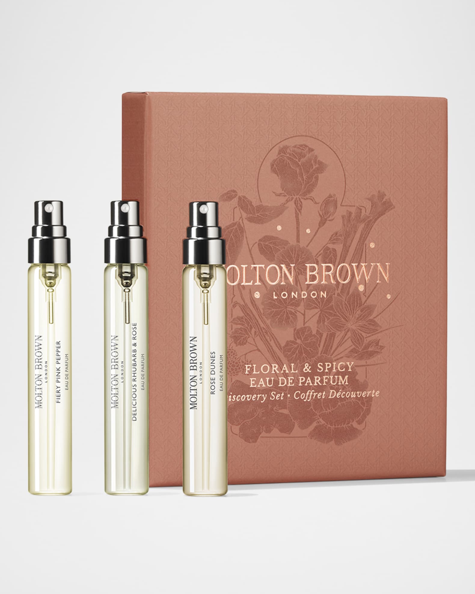 Floral and Spicy Eau De Parfum Discovery Set 0