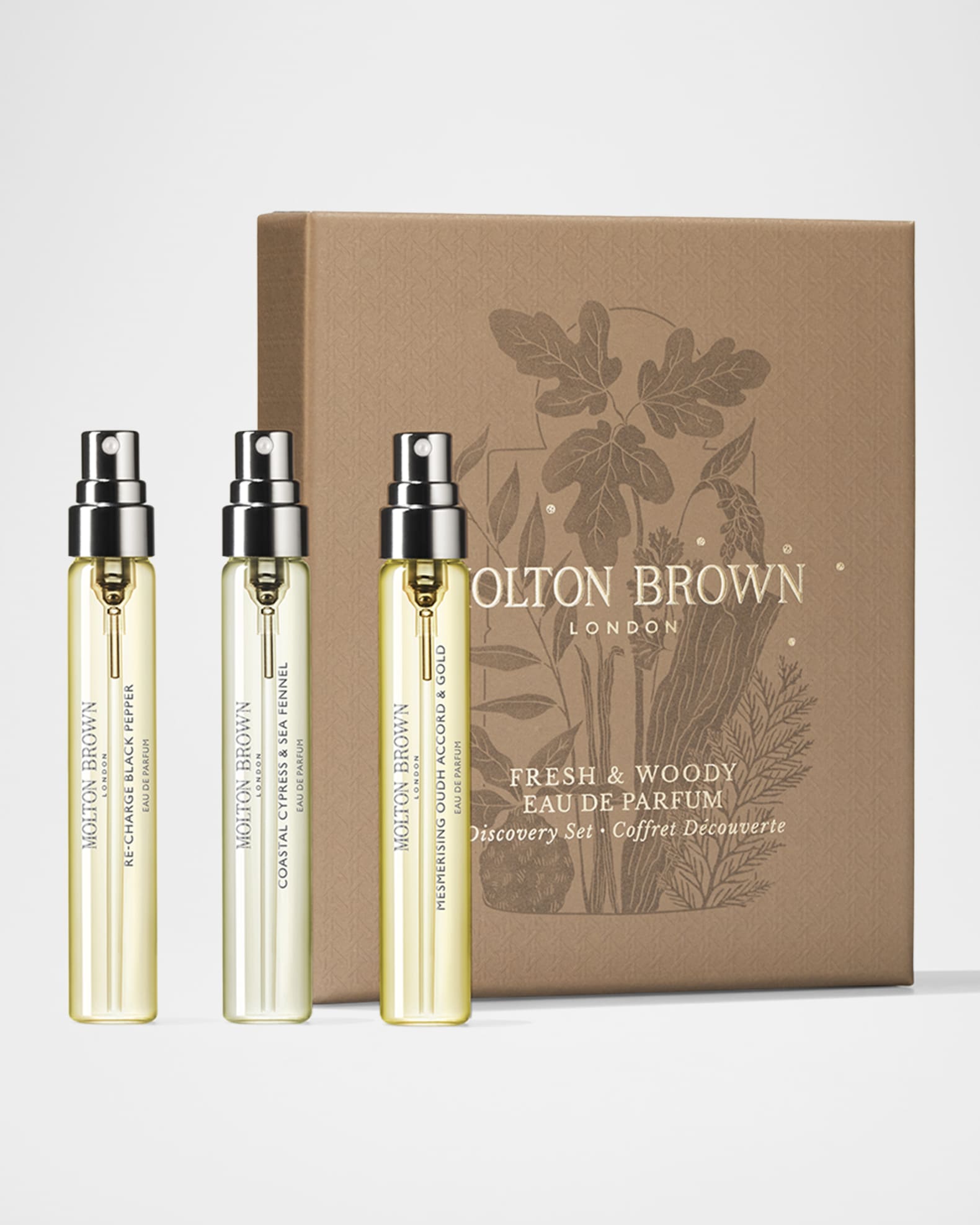 Woody and Aromatic Eau De Parfum Discovery Set 0