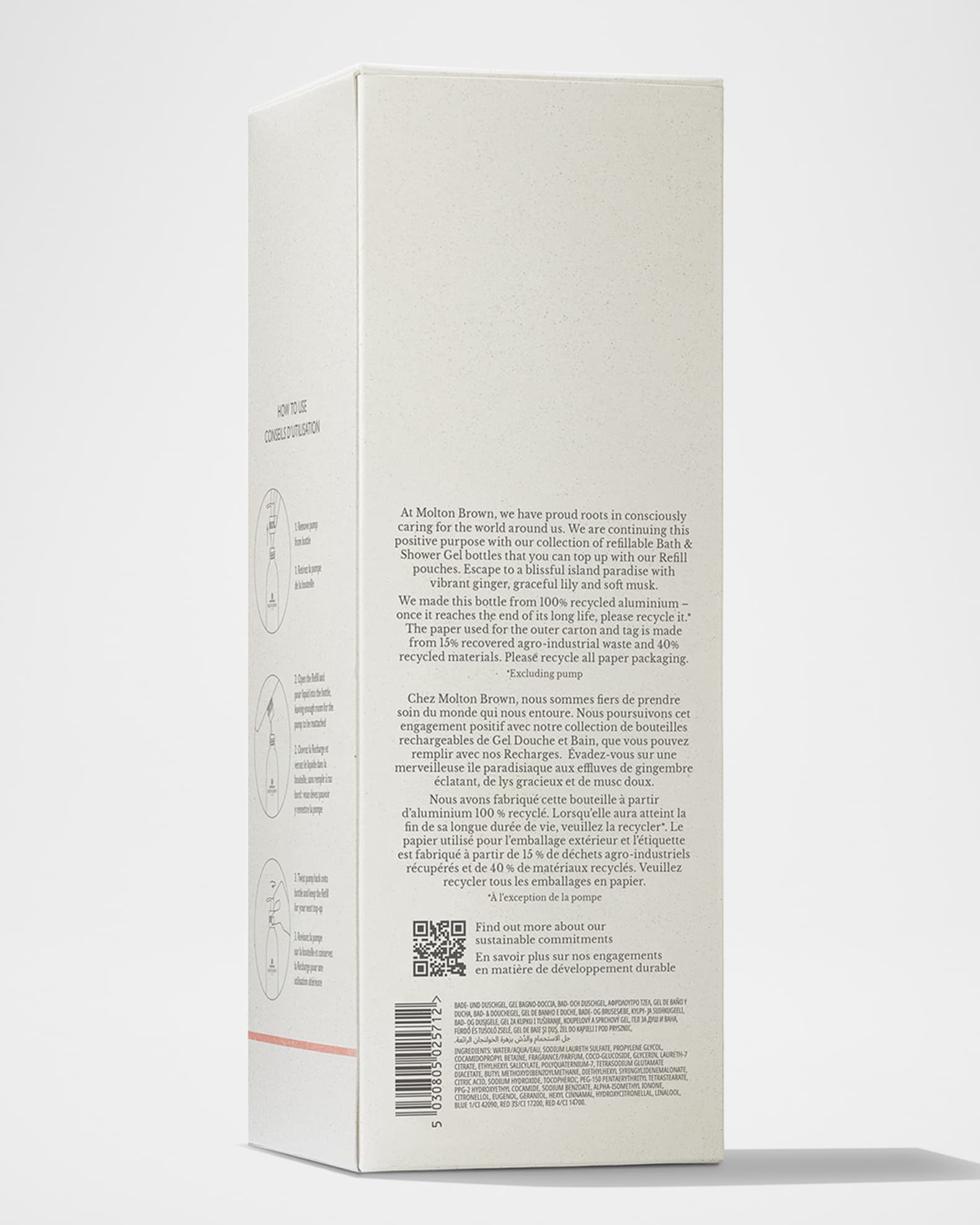 Heavenly Gingerlily Infinite Bottle, 13.5 oz. 1