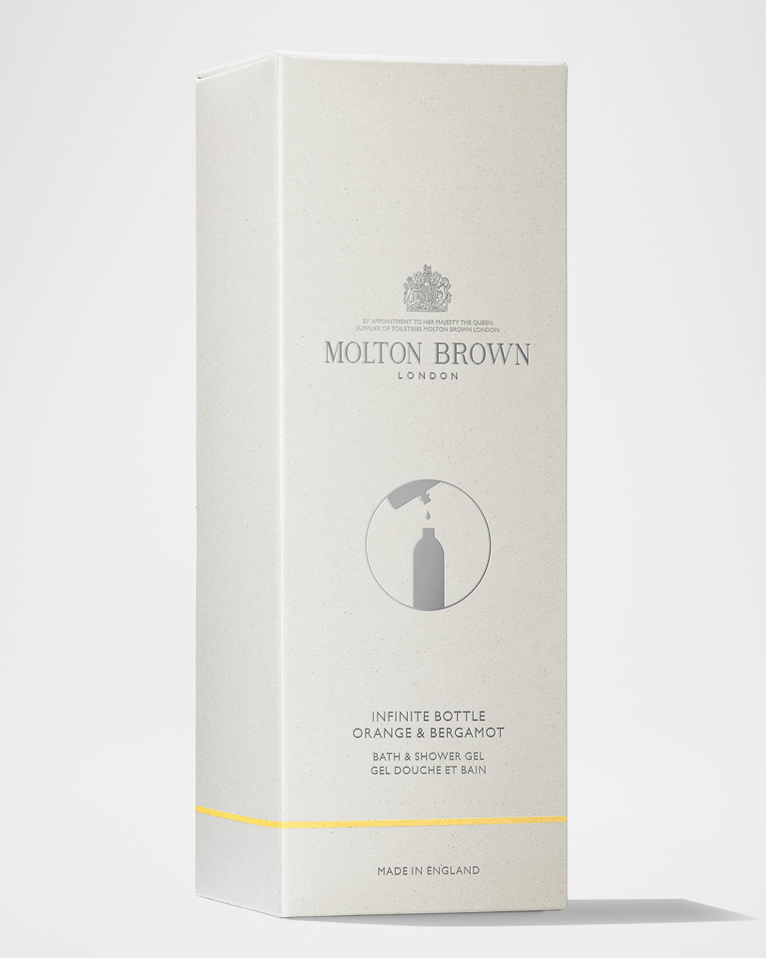 Orange and Bergamot Infinite Bottle, 13.5 oz. 1