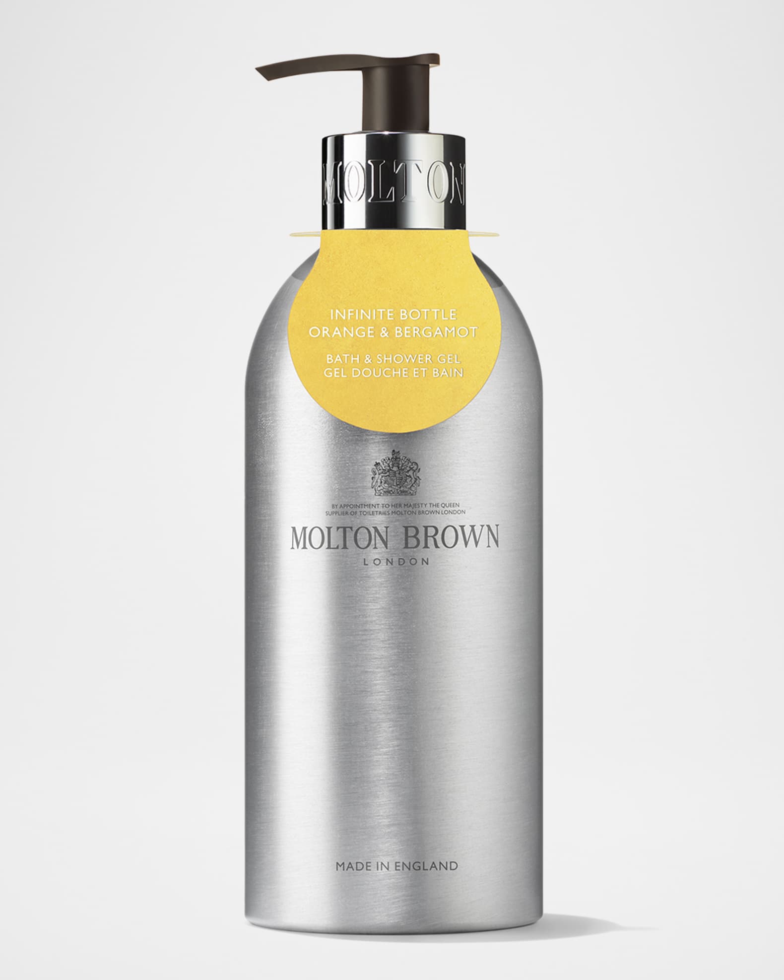 Orange and Bergamot Infinite Bottle, 13.5 oz. 0