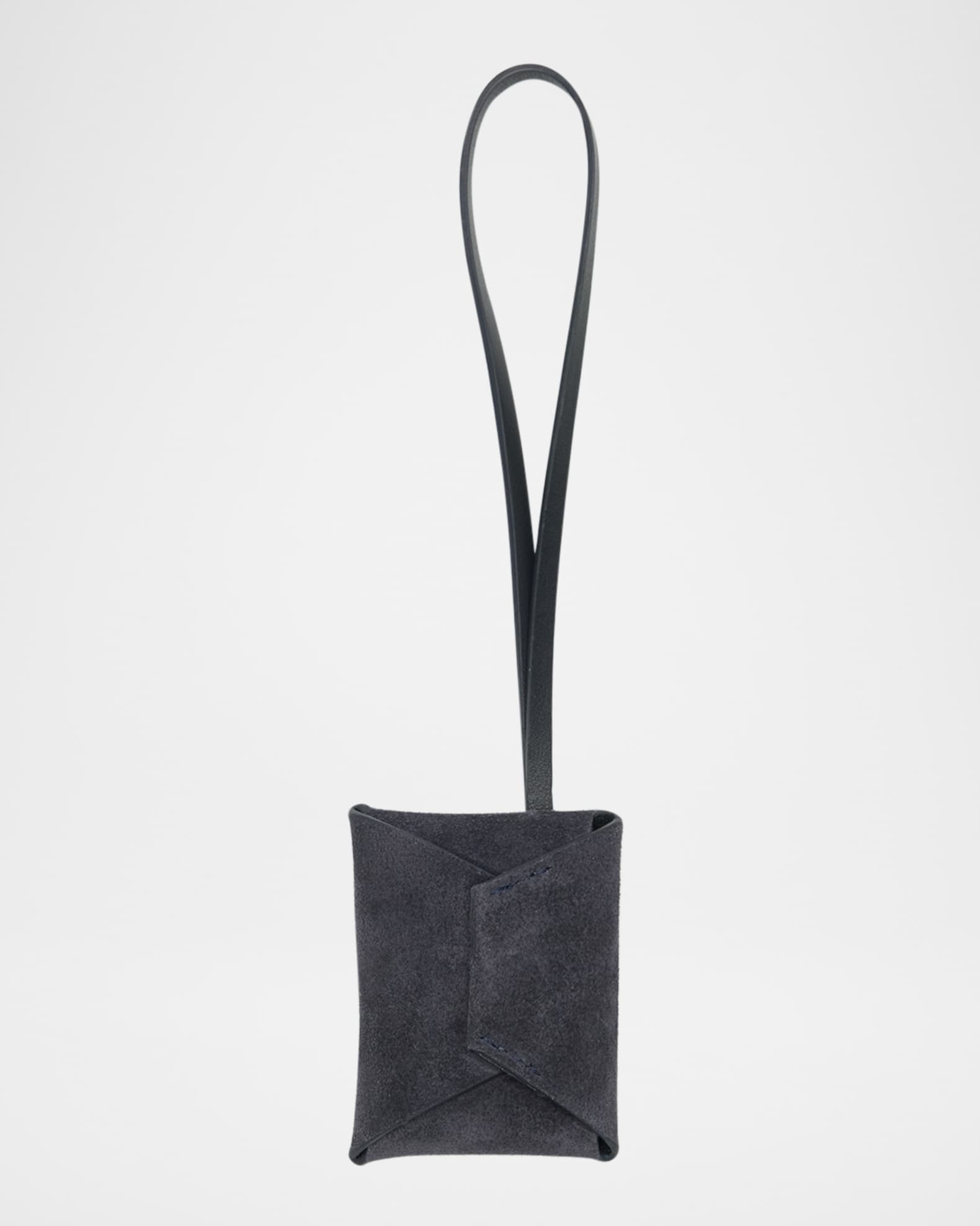 Duo Suede Bag Charm  0