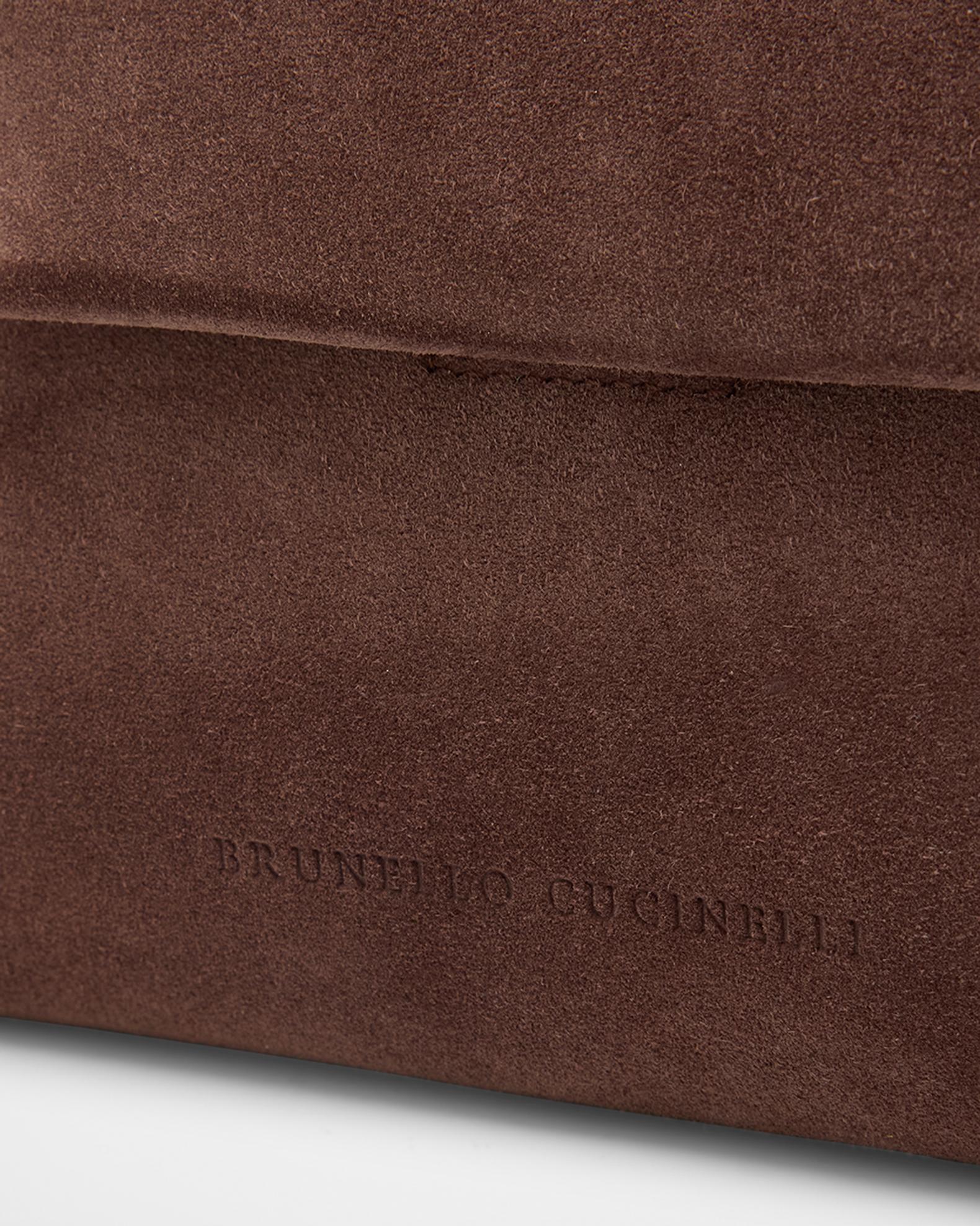 Portefeuille Continental Brunello Cucinelli - Cuir Gris, Style Zip-around, Neuf Sans étiquette