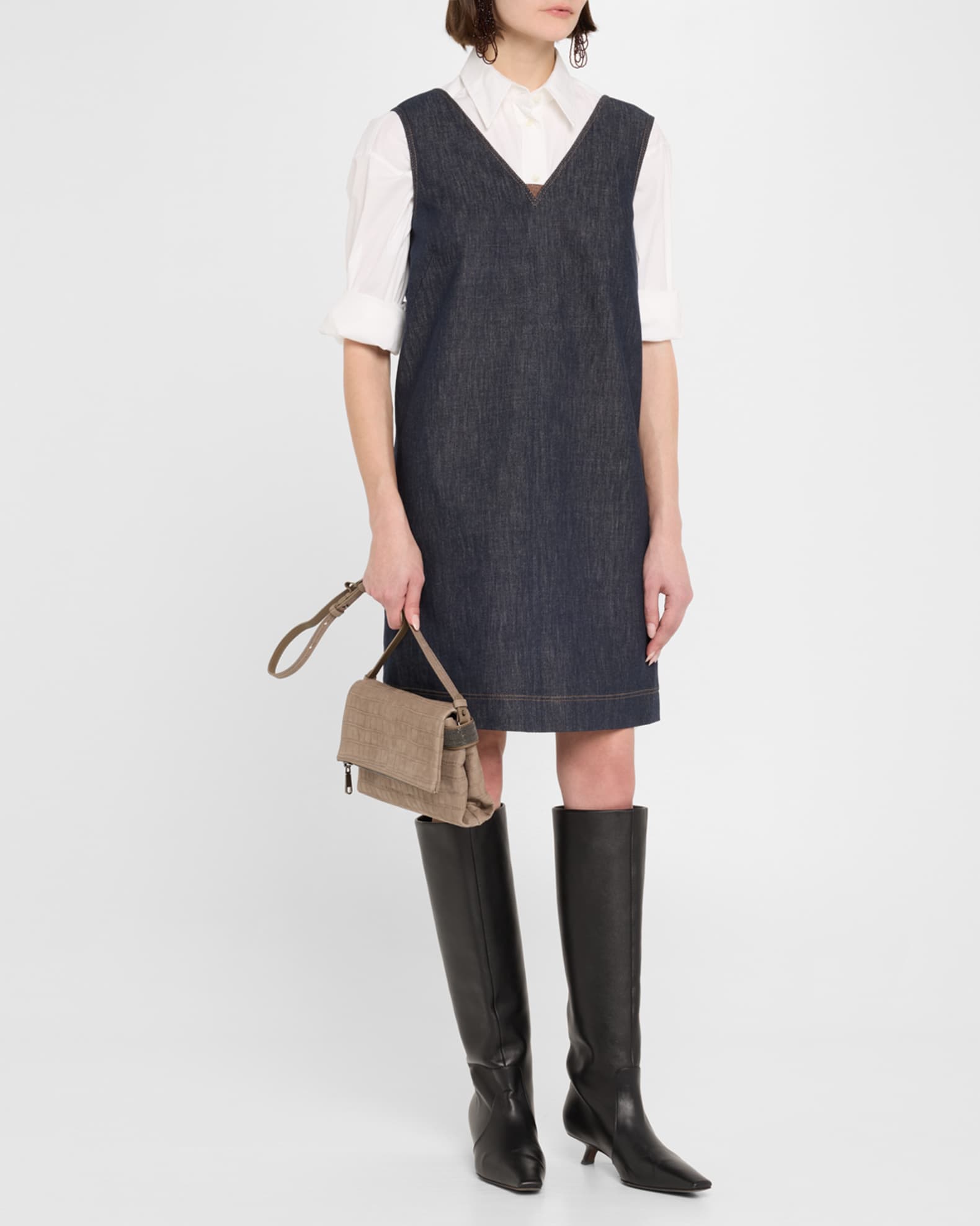 【関税＆送料込み】Brunello Cucinelli 'Essence' Large Handb Brunello cucinelli 'essence' large handbag available on