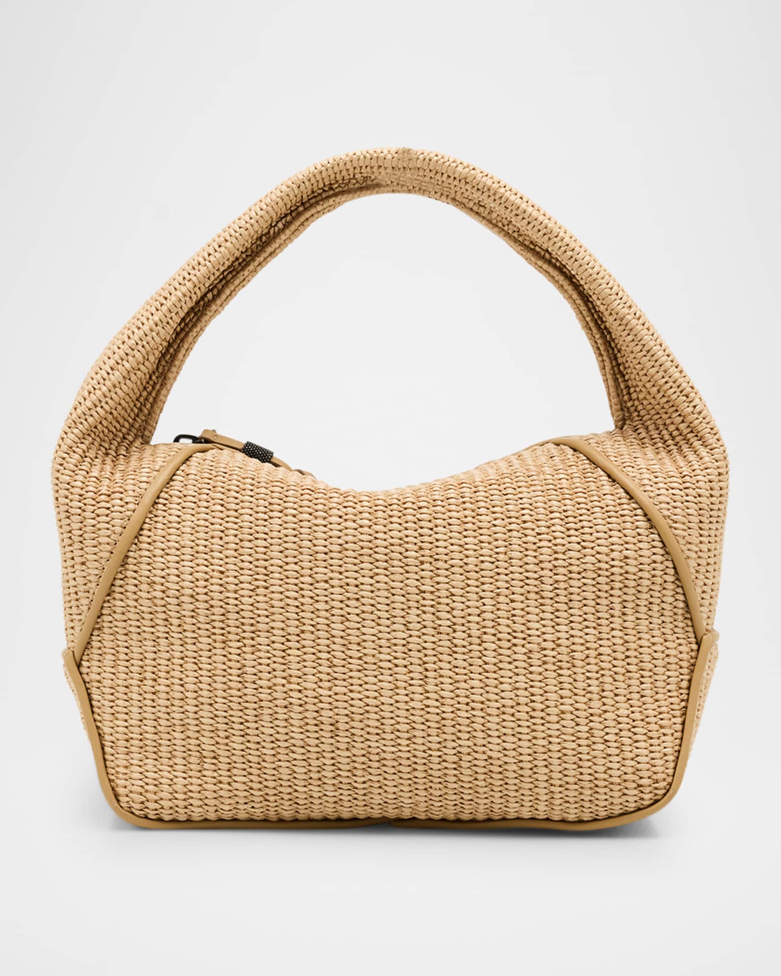 Essense Raffia Hobo Bag  0