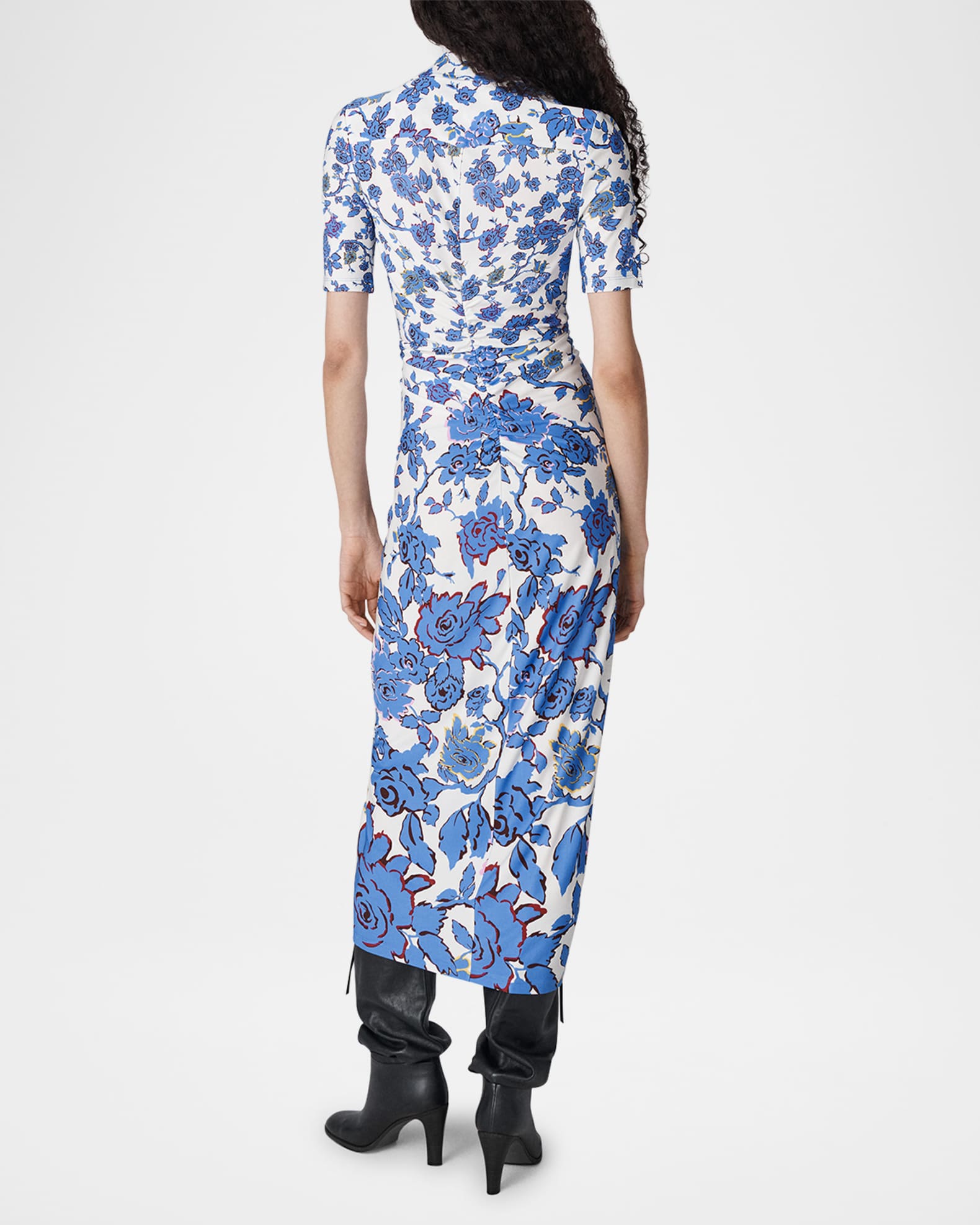Diane von Furstenberg 花柄チュニック