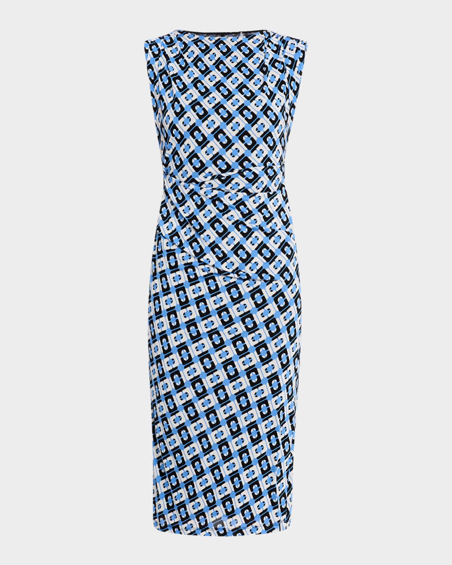 Darrius Geometric-Print Bodycon Dress 0