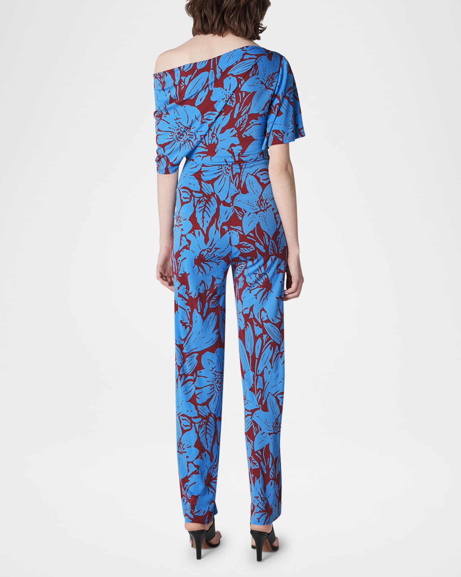 【DIANE VON FURSTENBERG】ジャージーワンショルダーワンピース 楽天市場】美品【中古】ダイアンフォンファステンバーグ DIANE