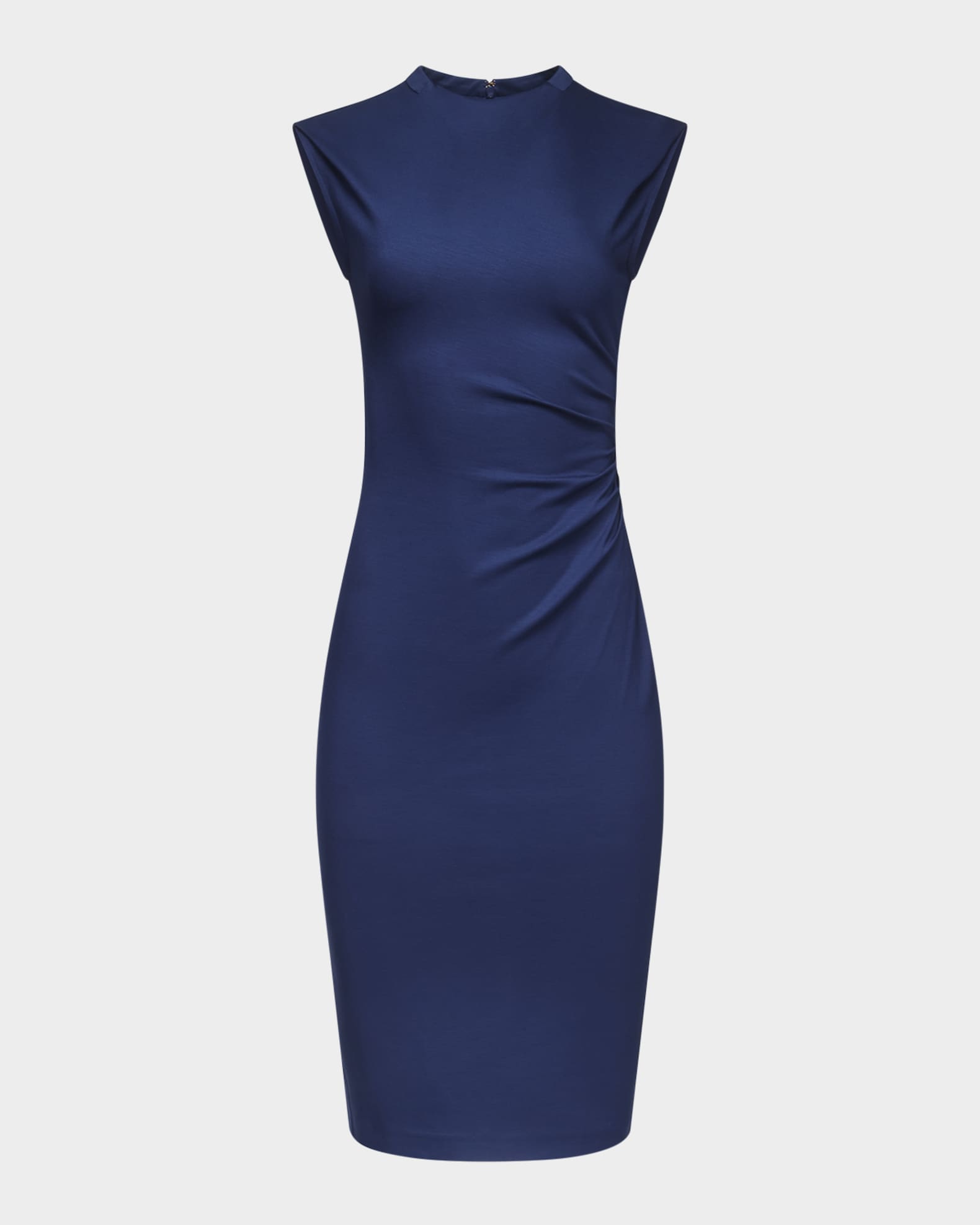 Darrius Sleeveless Ruched Bodycon Dress 0