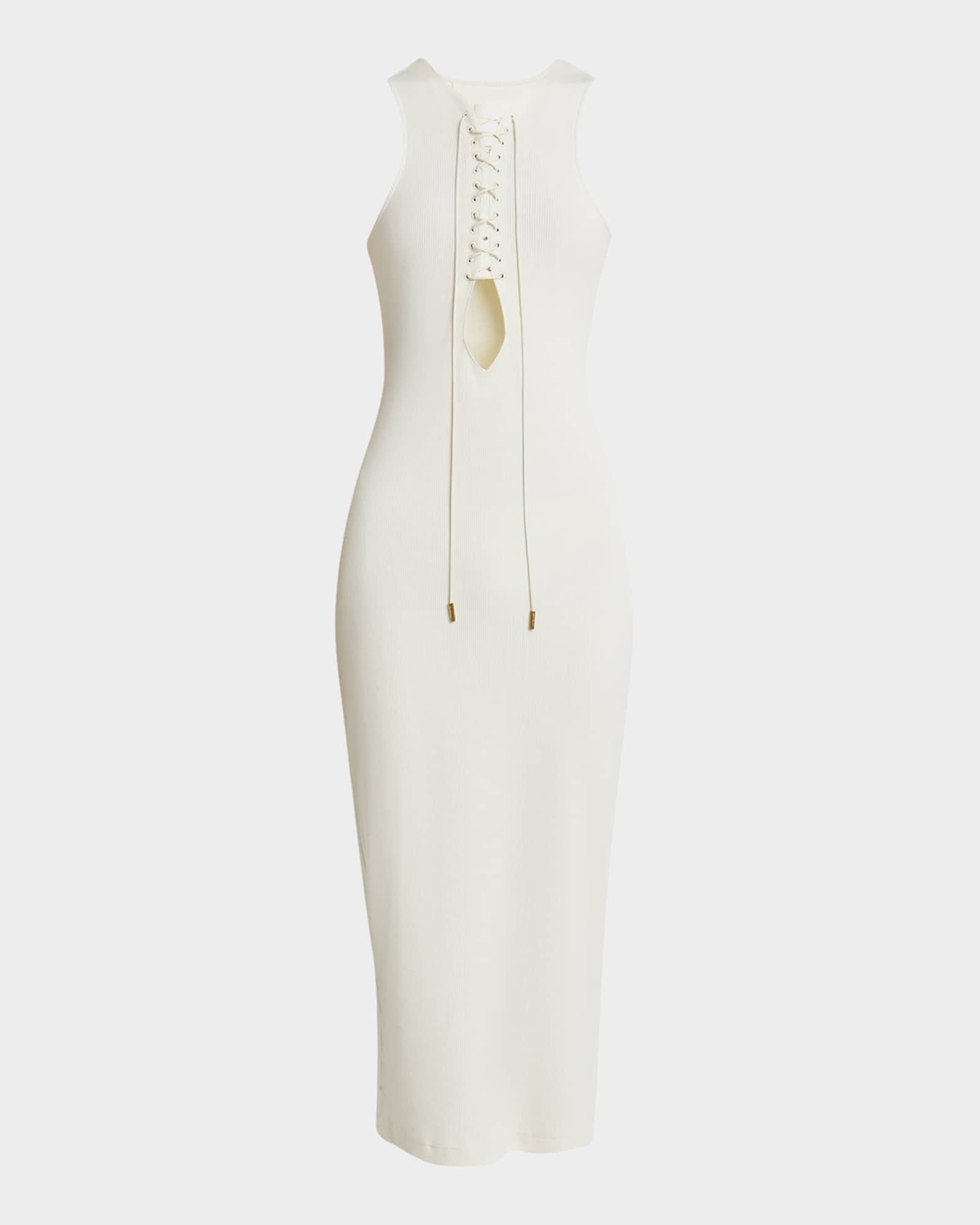 ワンピースその他 GIVENCHY 4G SHORT SLEEVES RIB TANK DRESS Givenchy Tank Dress in Cotton with 4G Detail | Saks Fifth Avenue
